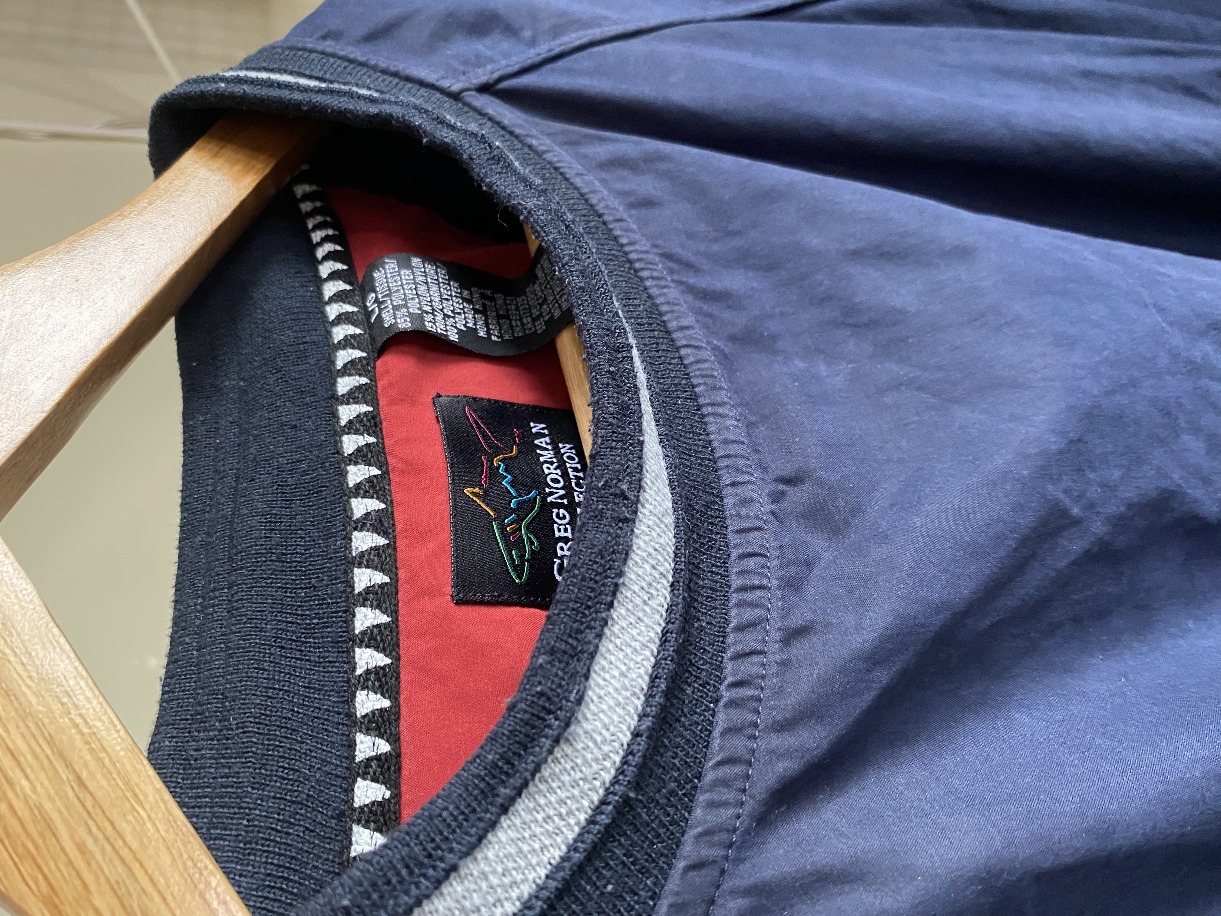Vintage Greg Norman windbreaker (L)