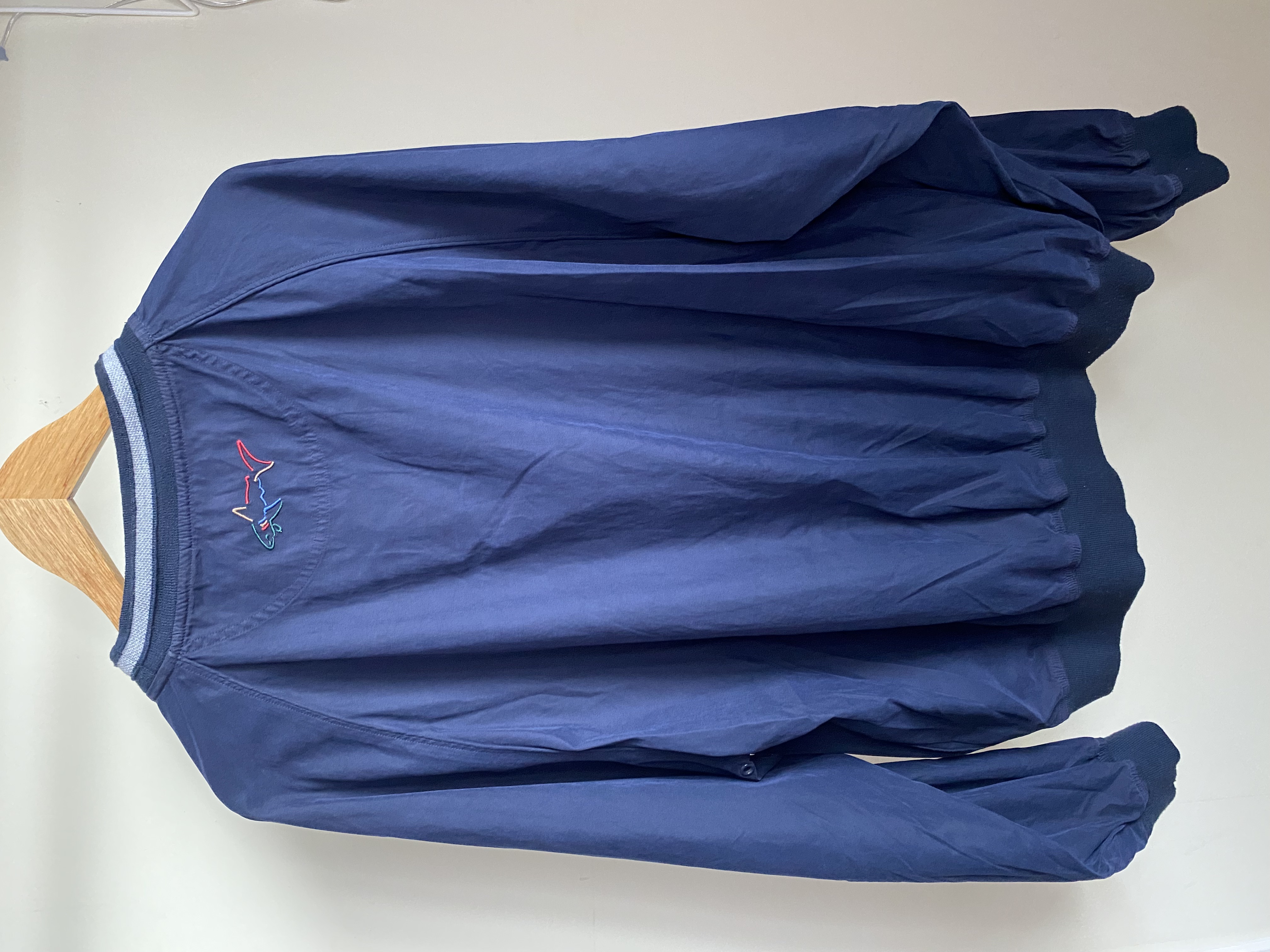 Vintage Greg Norman windbreaker (L)