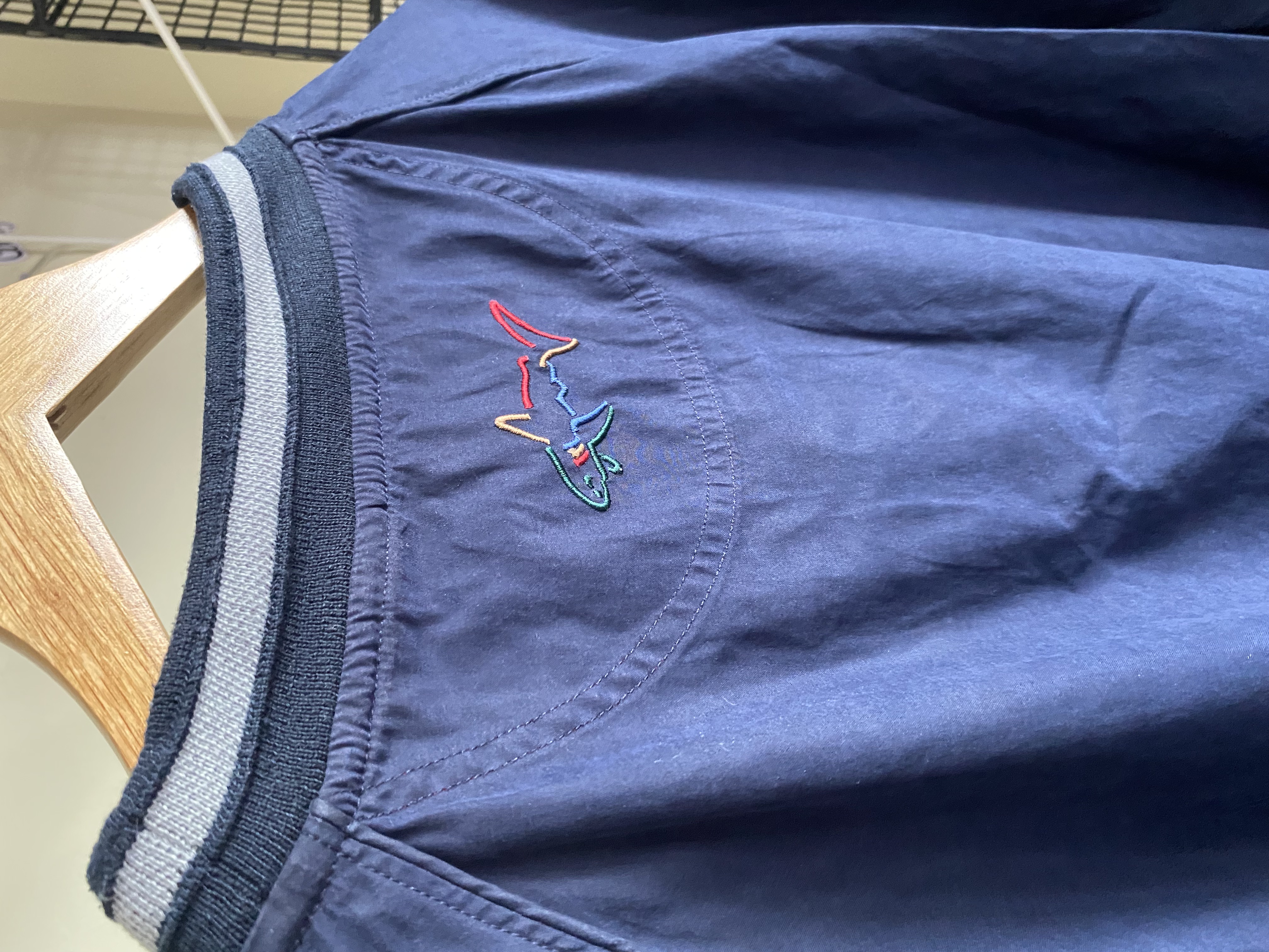 Vintage Greg Norman windbreaker (L)