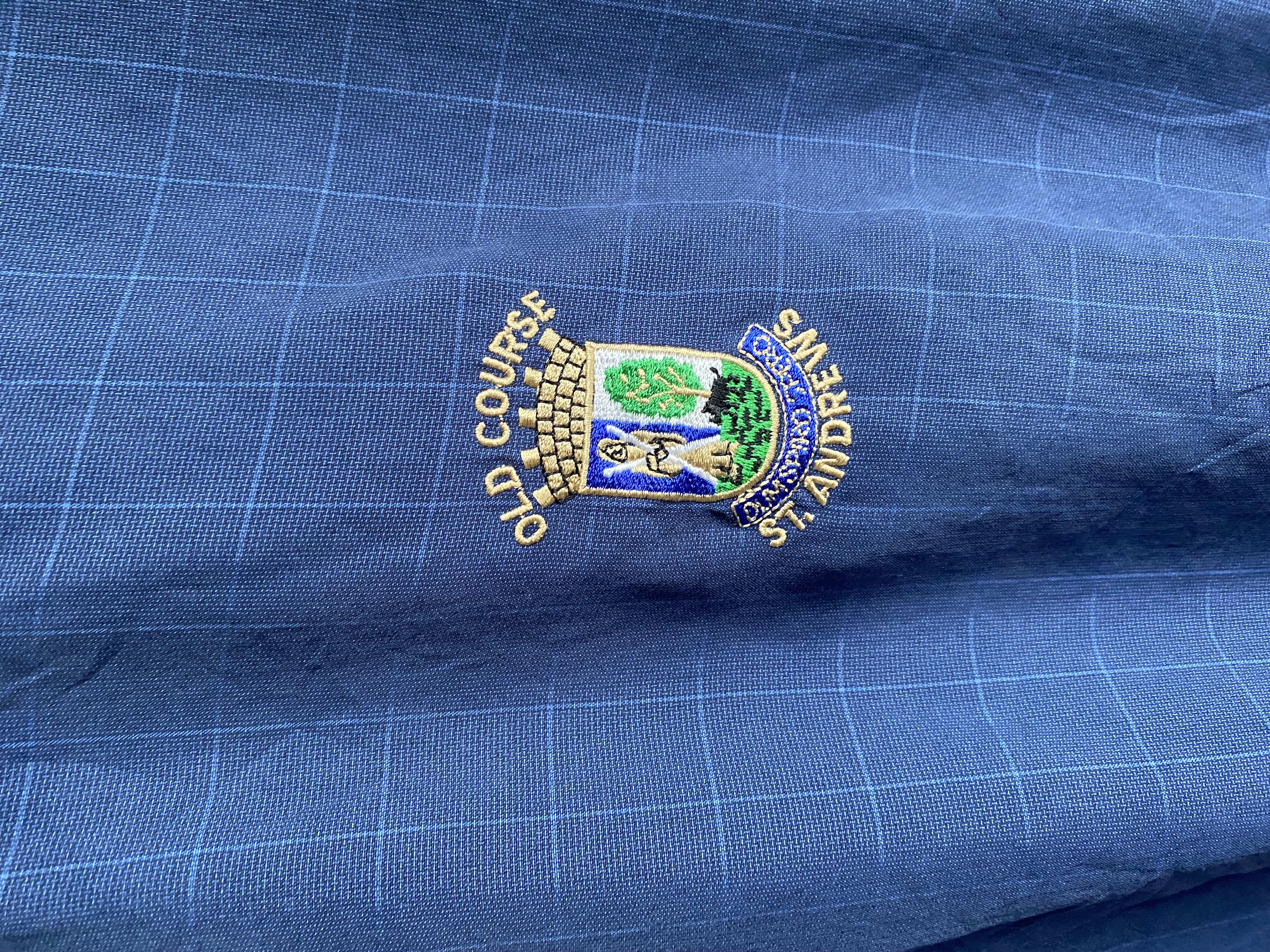 Vintage Harrods St Andrews windbreaker (L) 