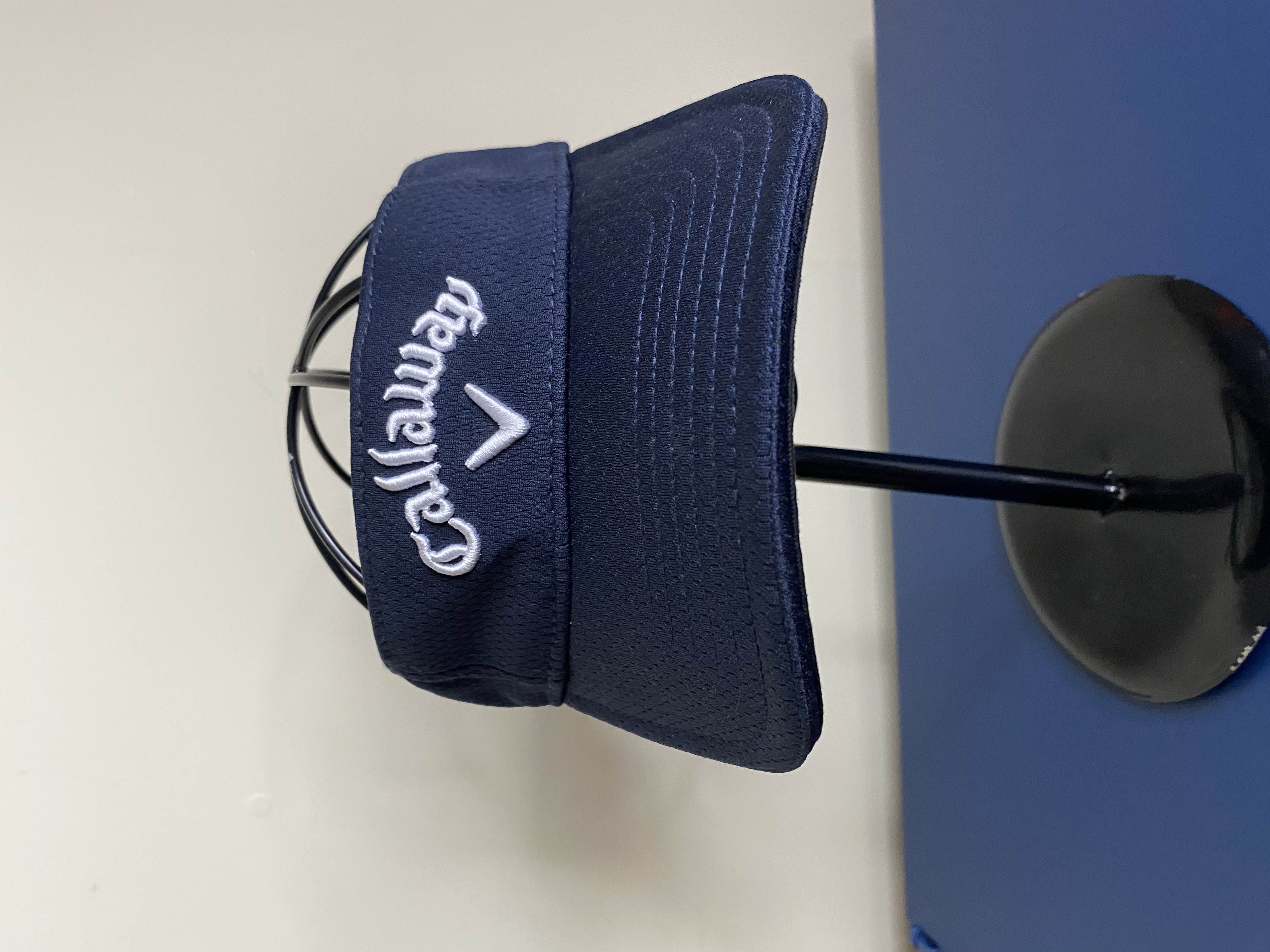 Modern Callaway 'GREAT BIG BERTHA' visor