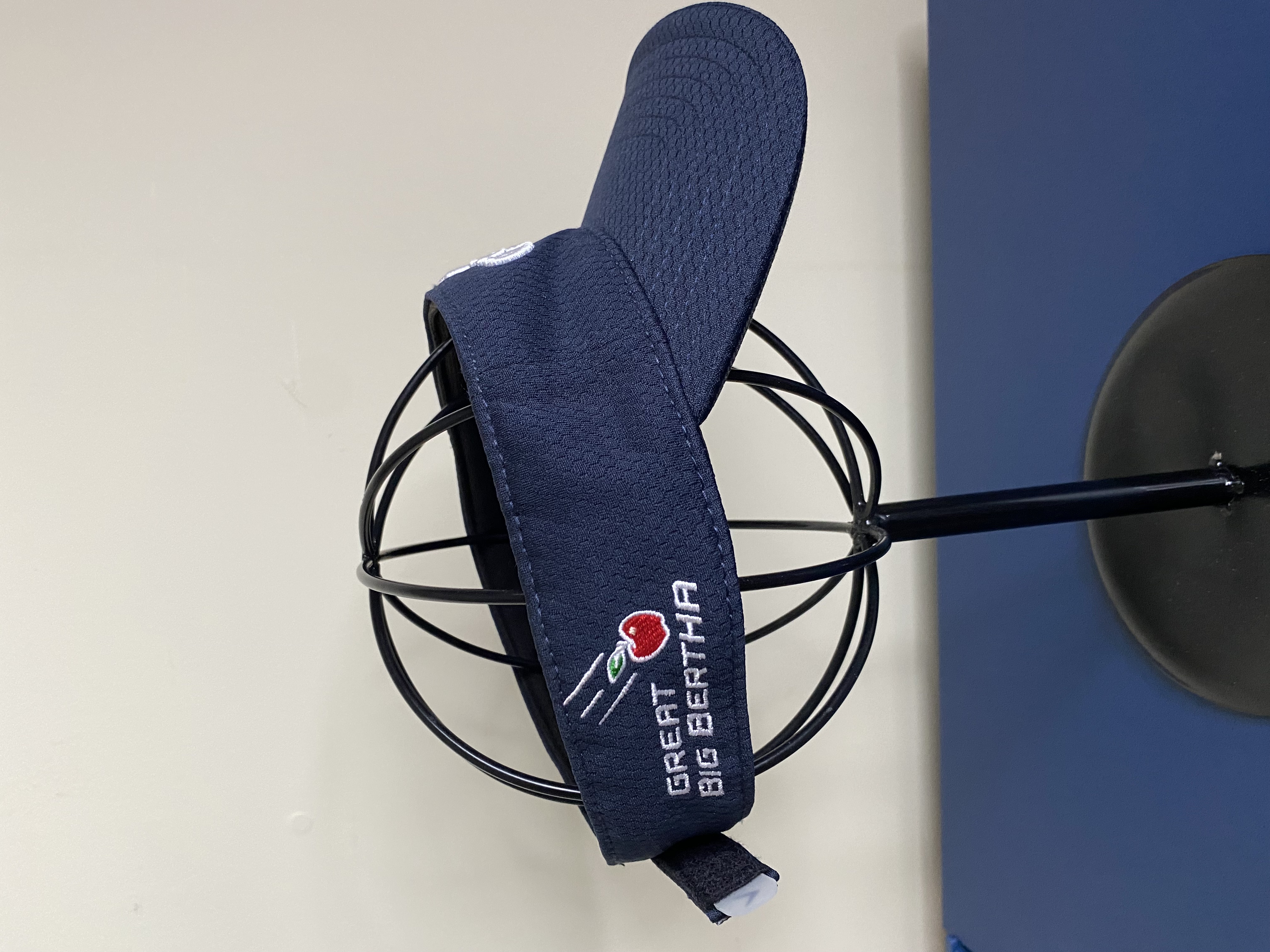 Modern Callaway 'GREAT BIG BERTHA' visor