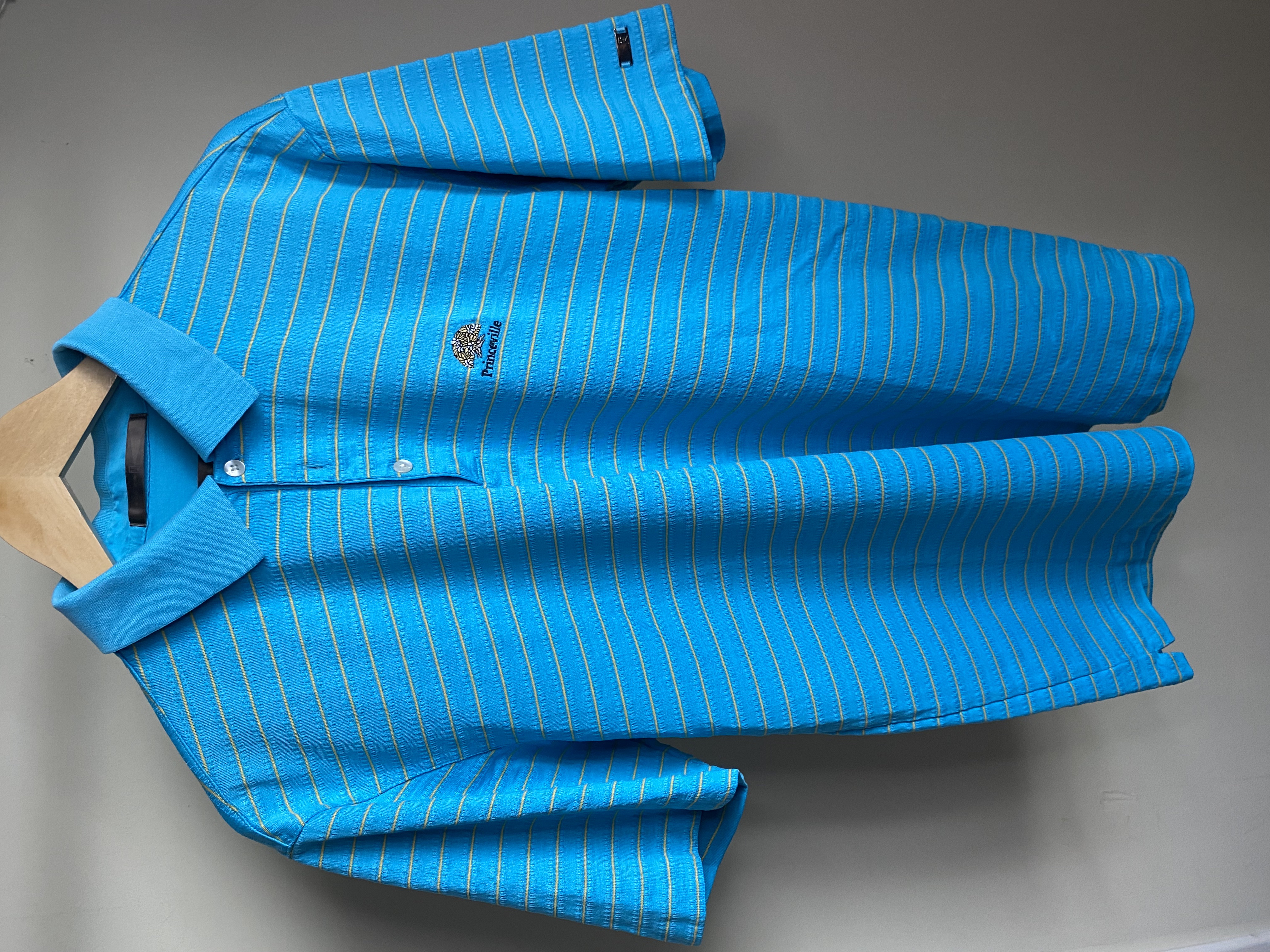 Modern Tiger Woods PRINCEVILLE polo (M)