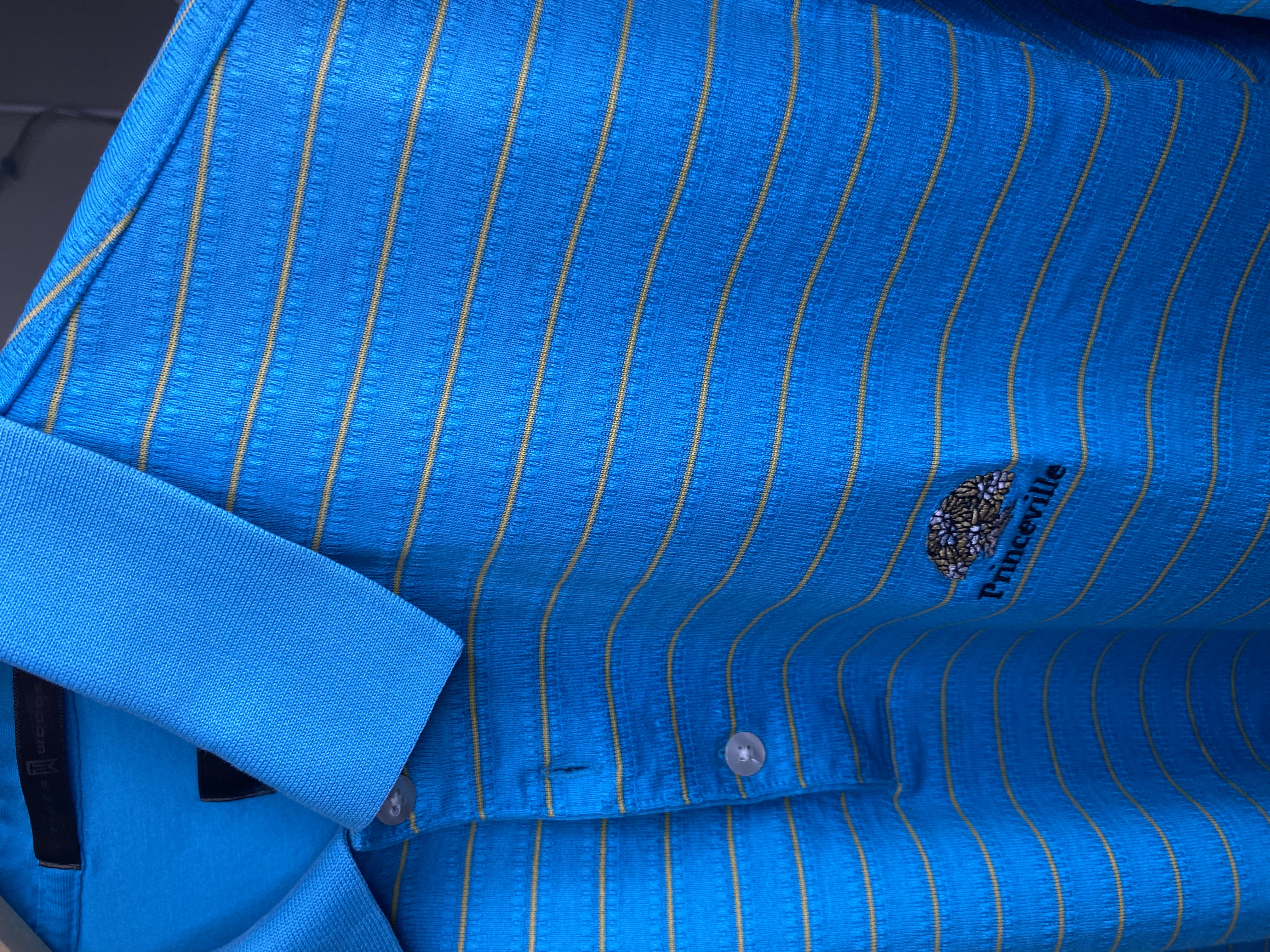 Modern Tiger Woods PRINCEVILLE polo (M)