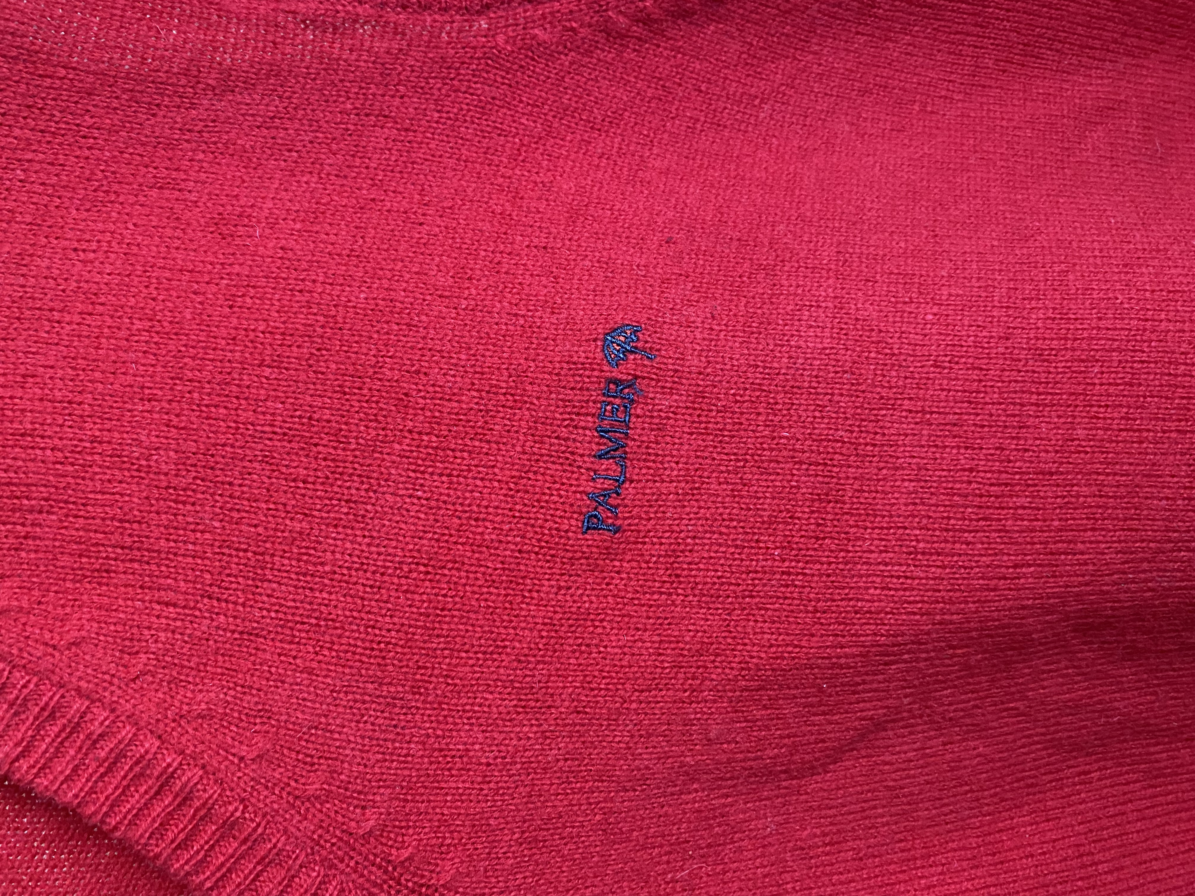 Vintage Arnold Palmer v-neck jumper (XL)