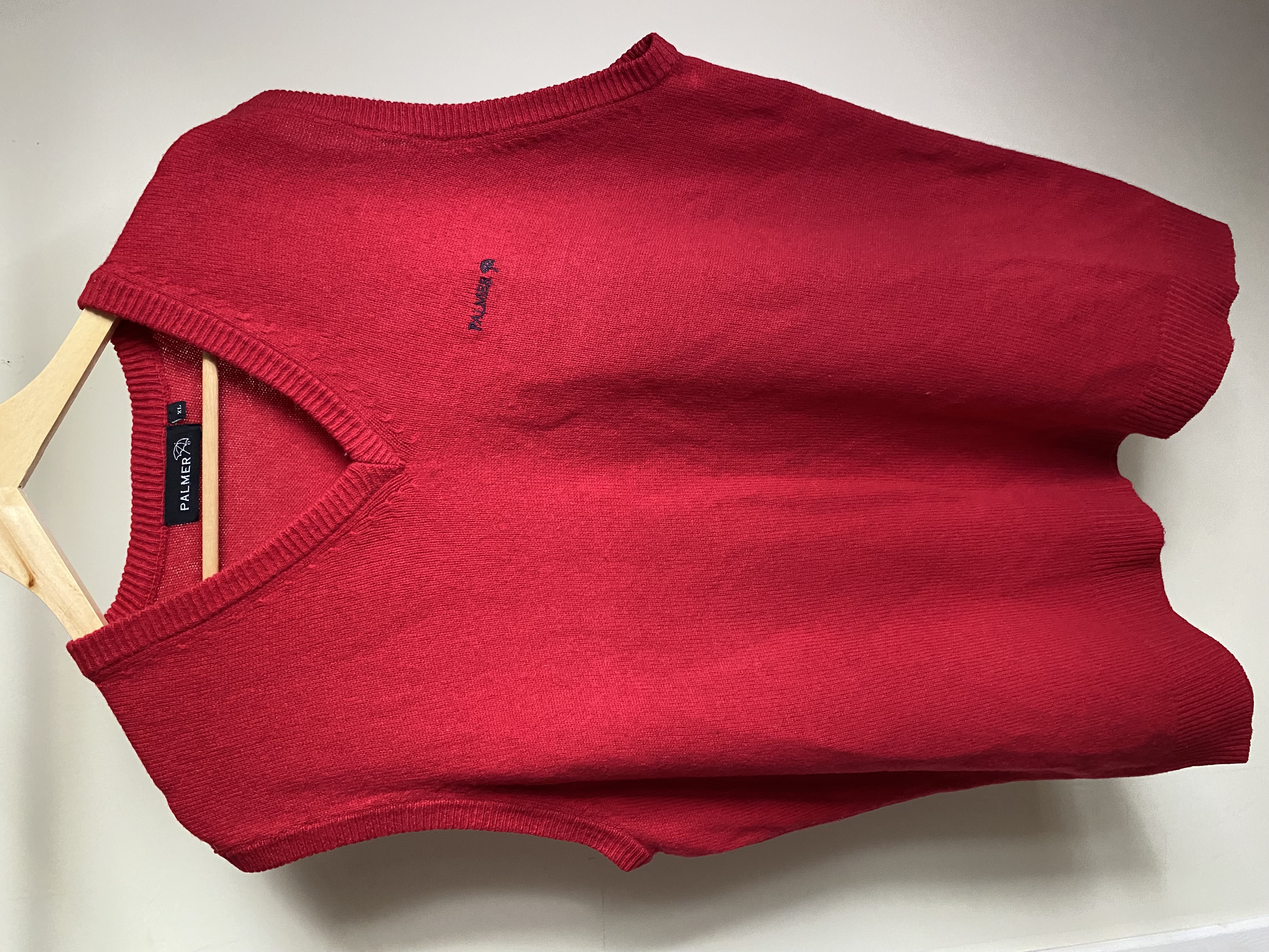 Vintage Arnold Palmer v-neck jumper (XL)