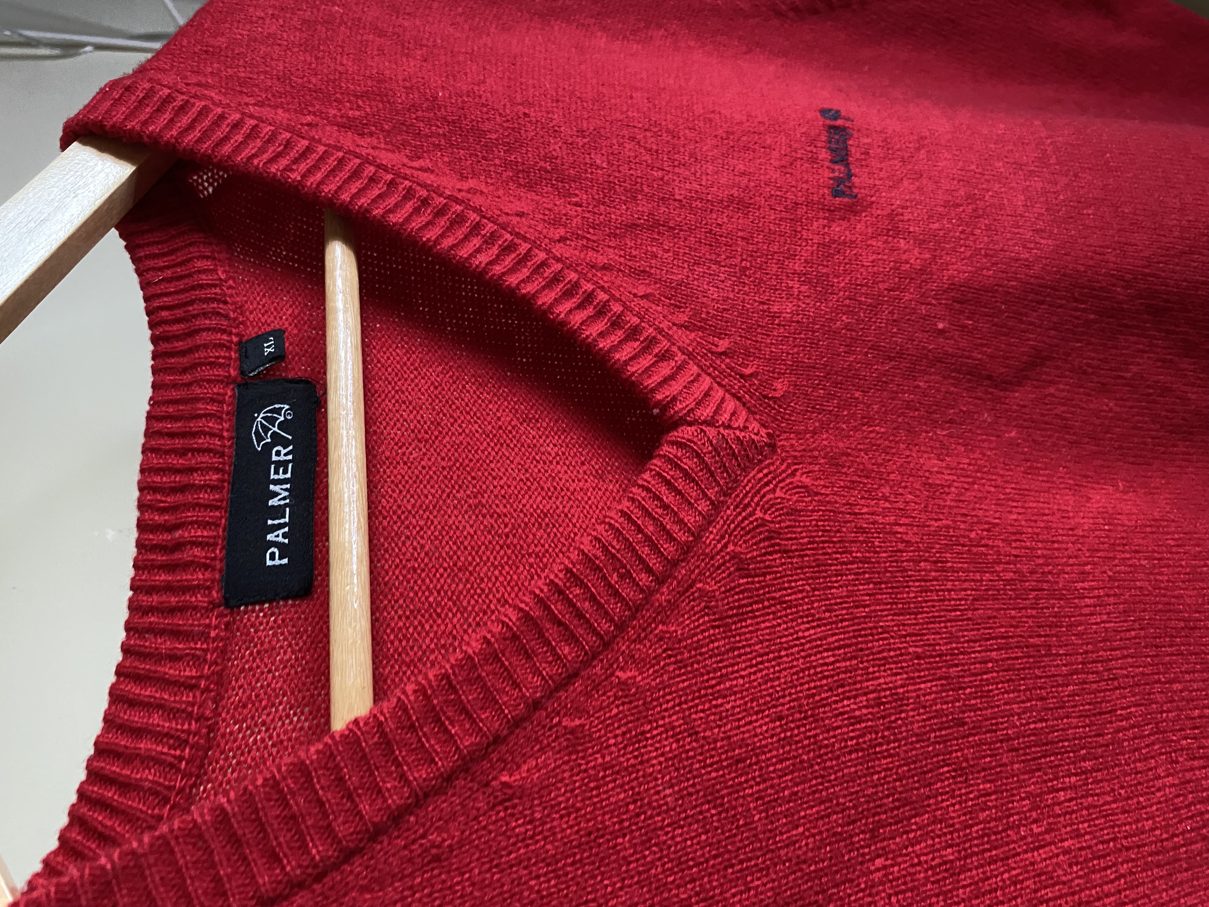 Vintage Arnold Palmer v-neck jumper (XL)