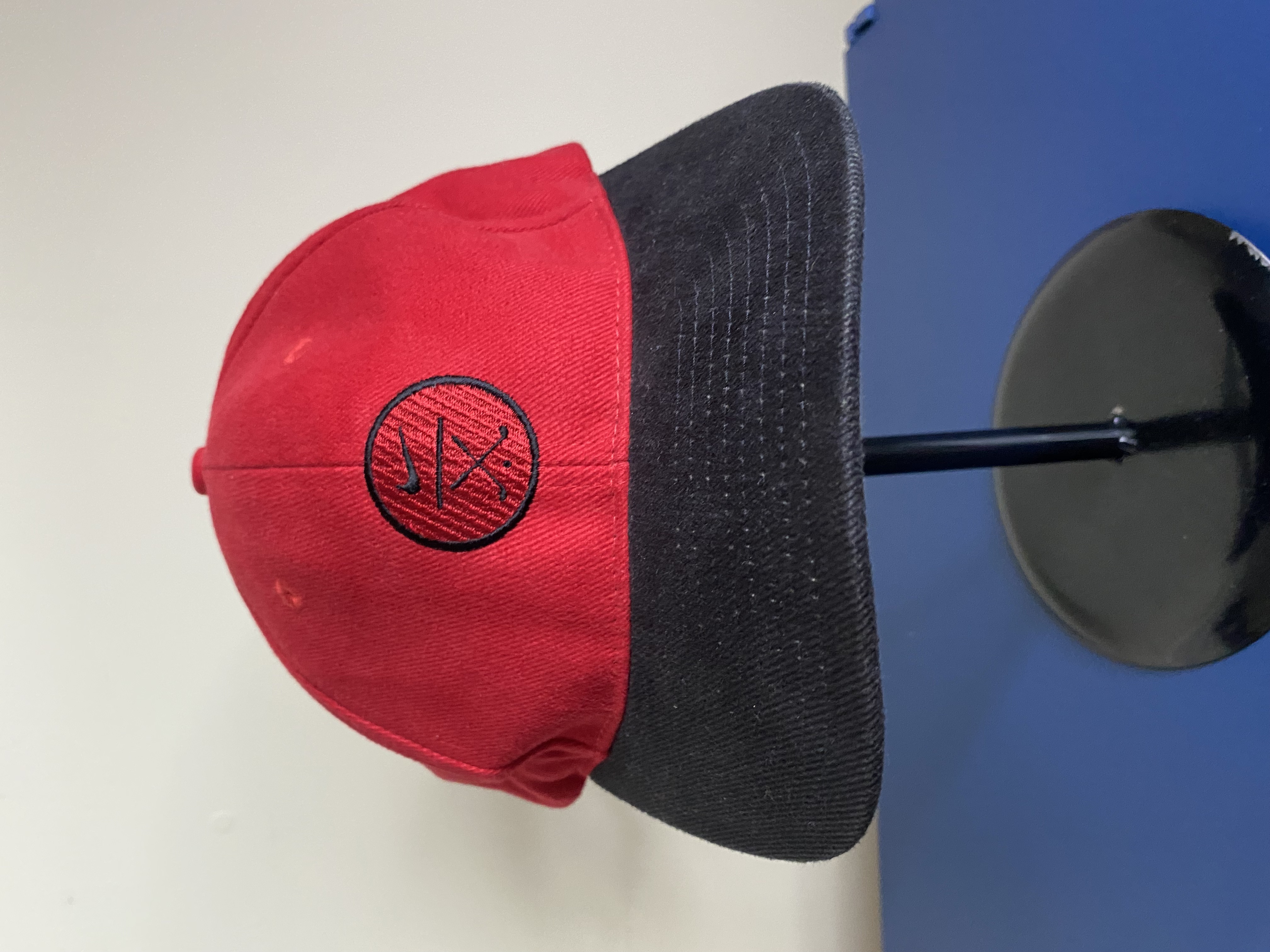 Classic red nike Tiger Woods cap
