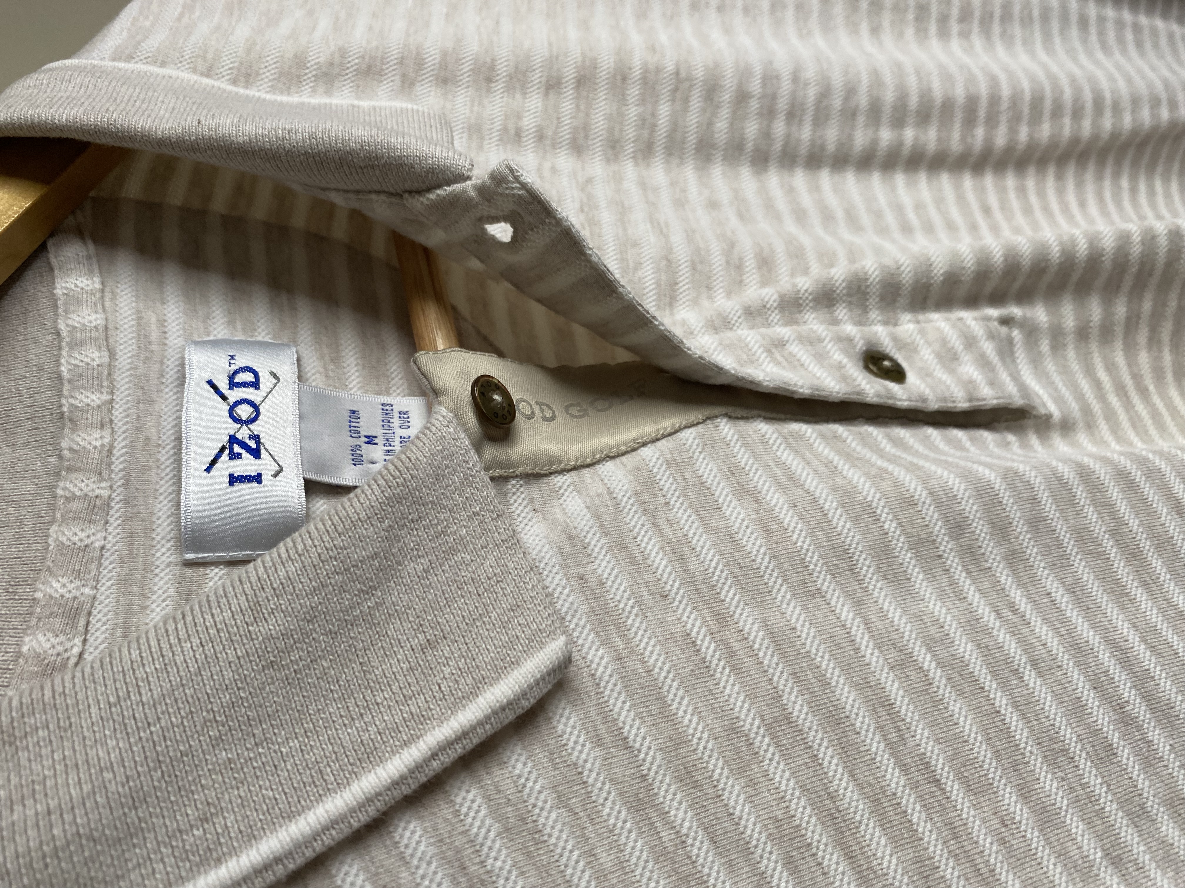 vintage golf 90's IZOD polo (M)