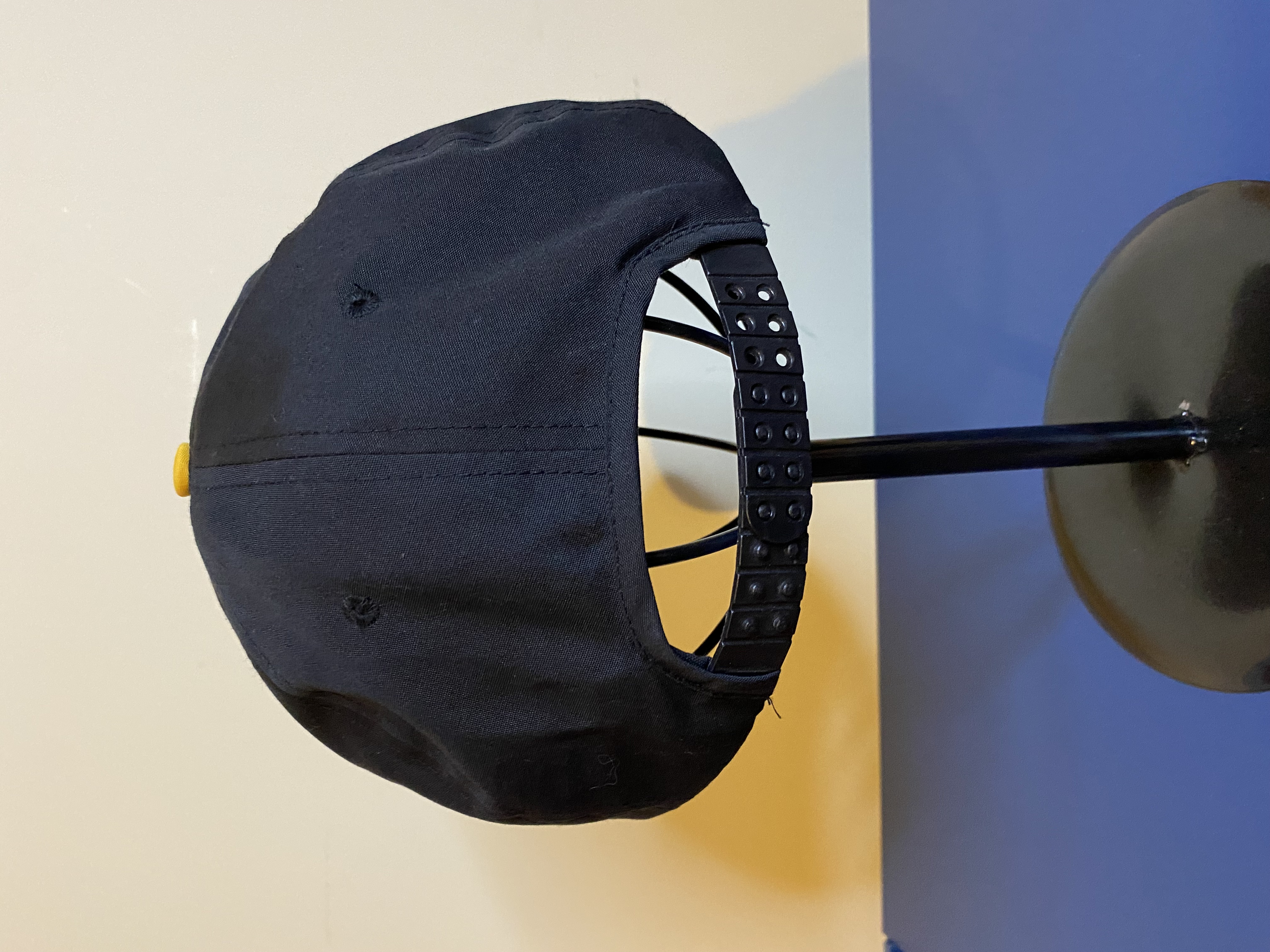 Yellow/black vintage King Cobra cap