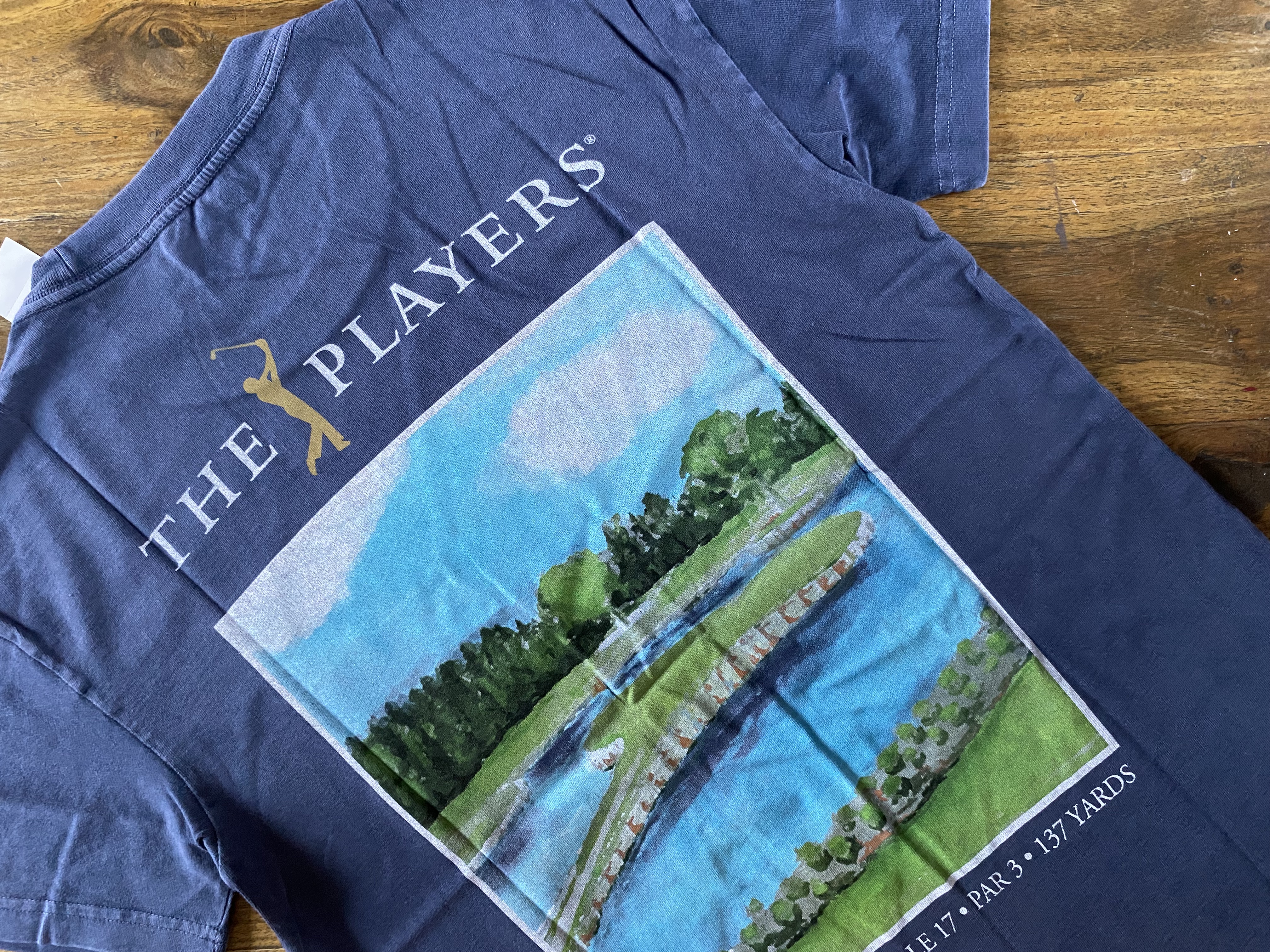 BRAND NEW Abercrombie & Fitch The Players tee (XS)