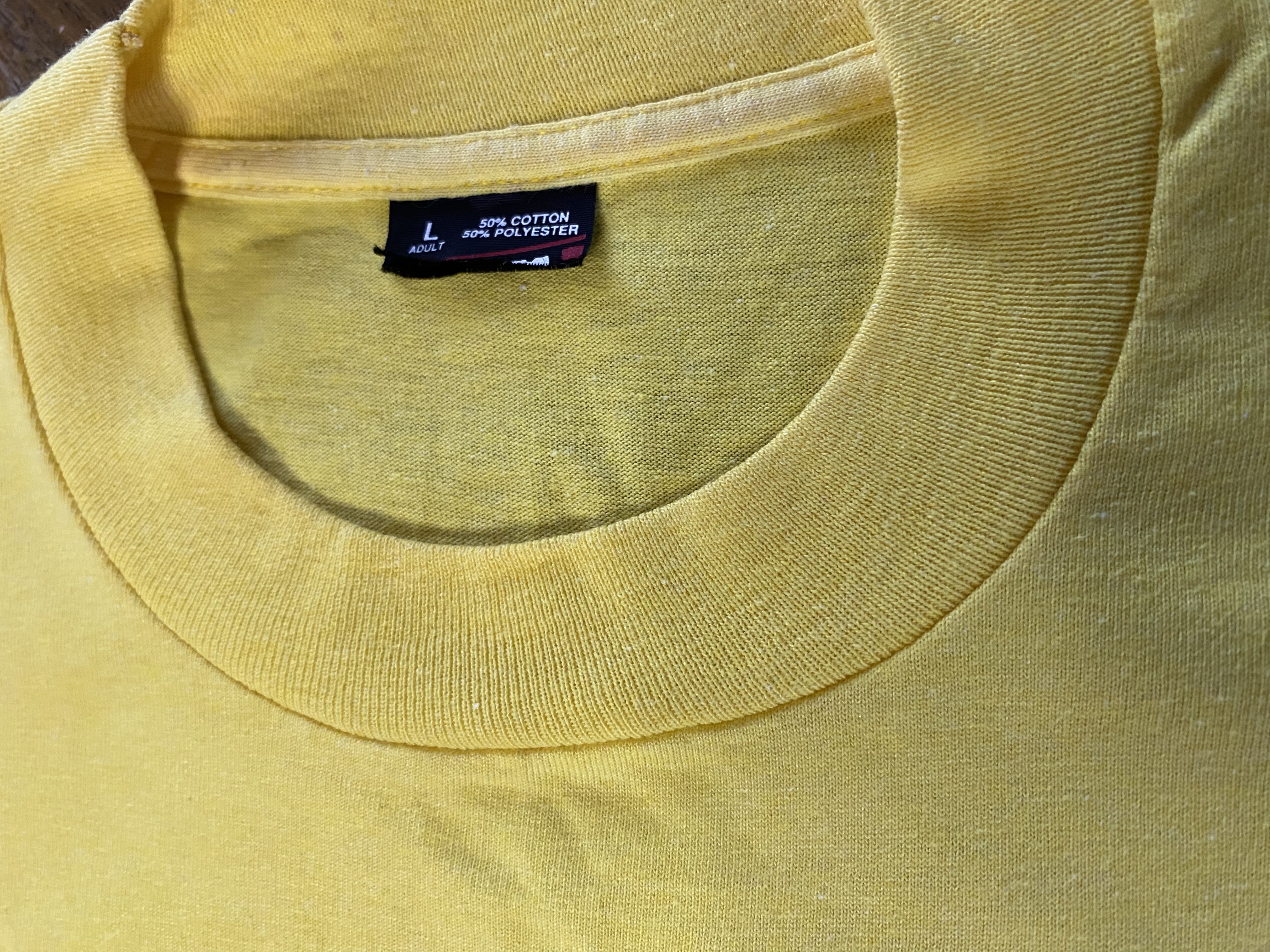 Vintage golf Mickey tee (L)