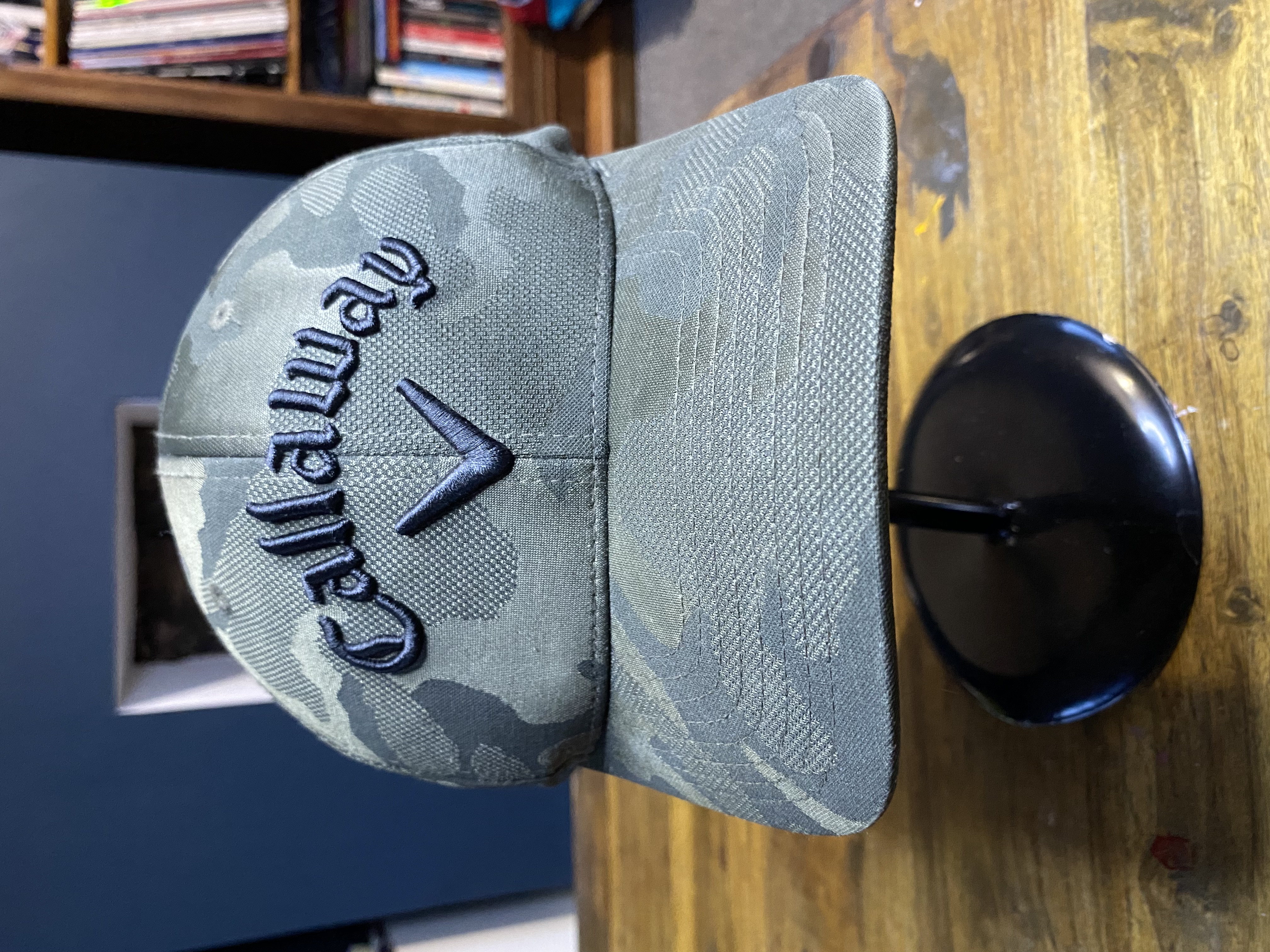 Modern Callaway camo cap