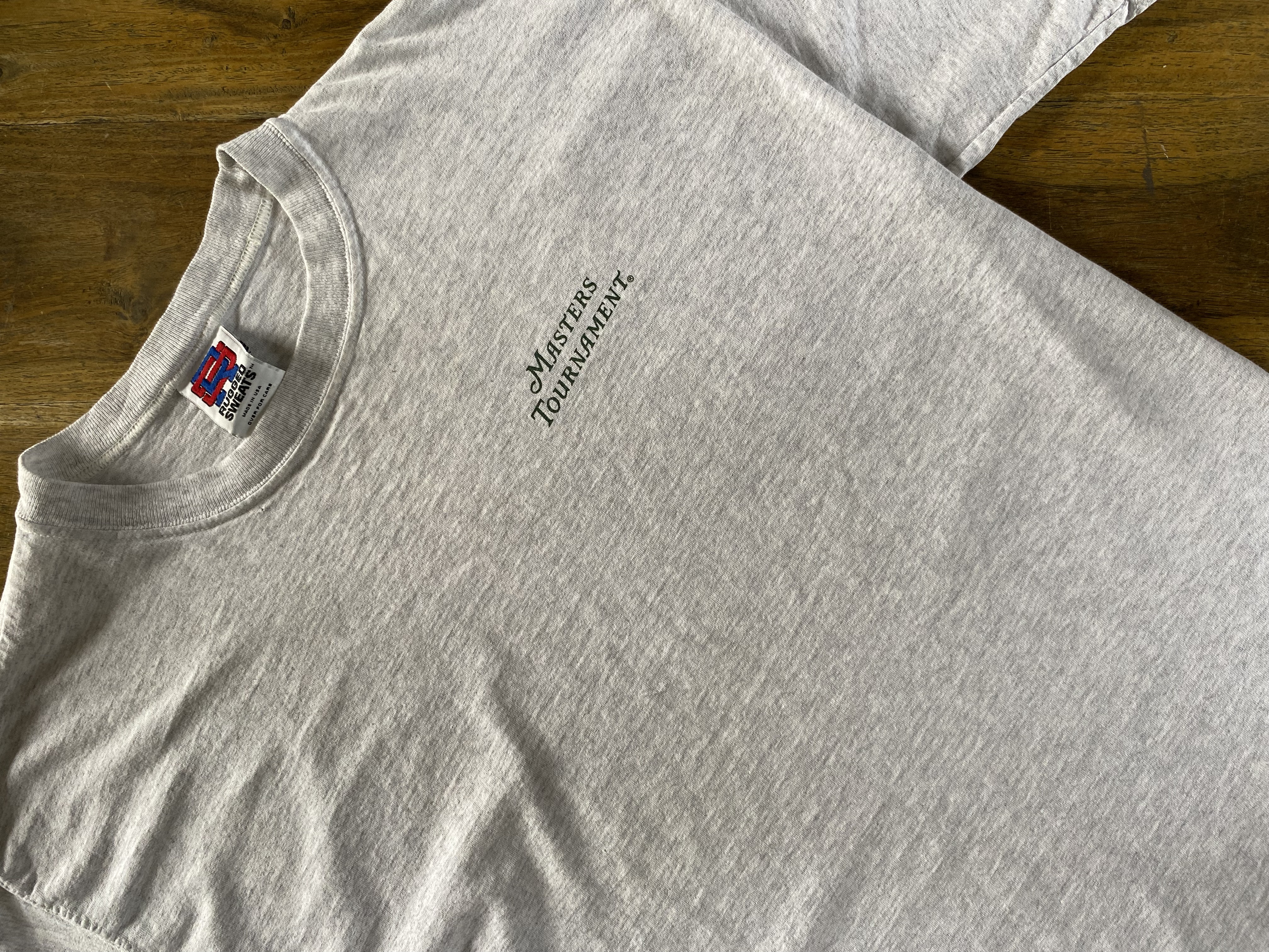The Masters winners tee (L)