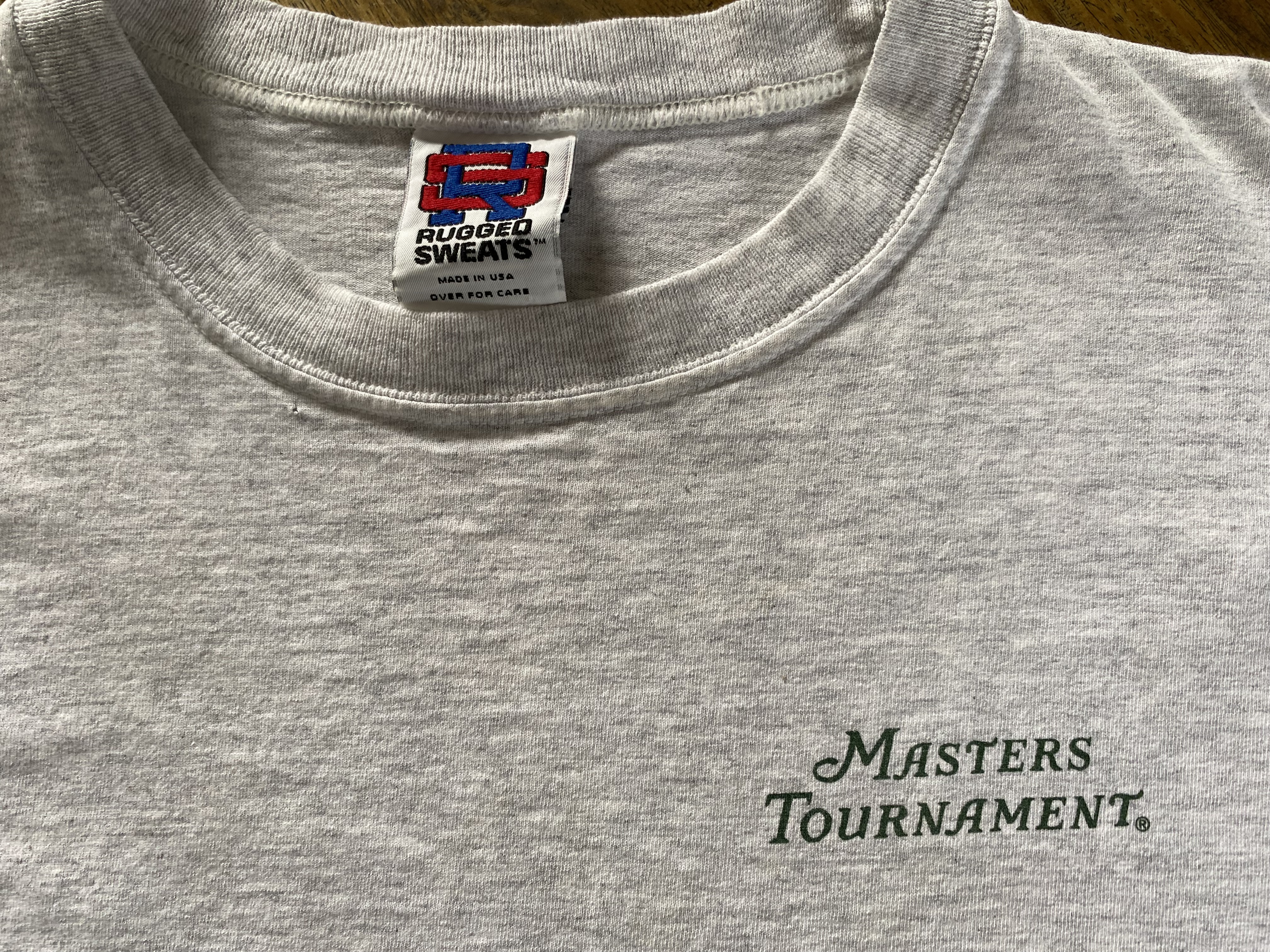 The Masters winners tee (L)