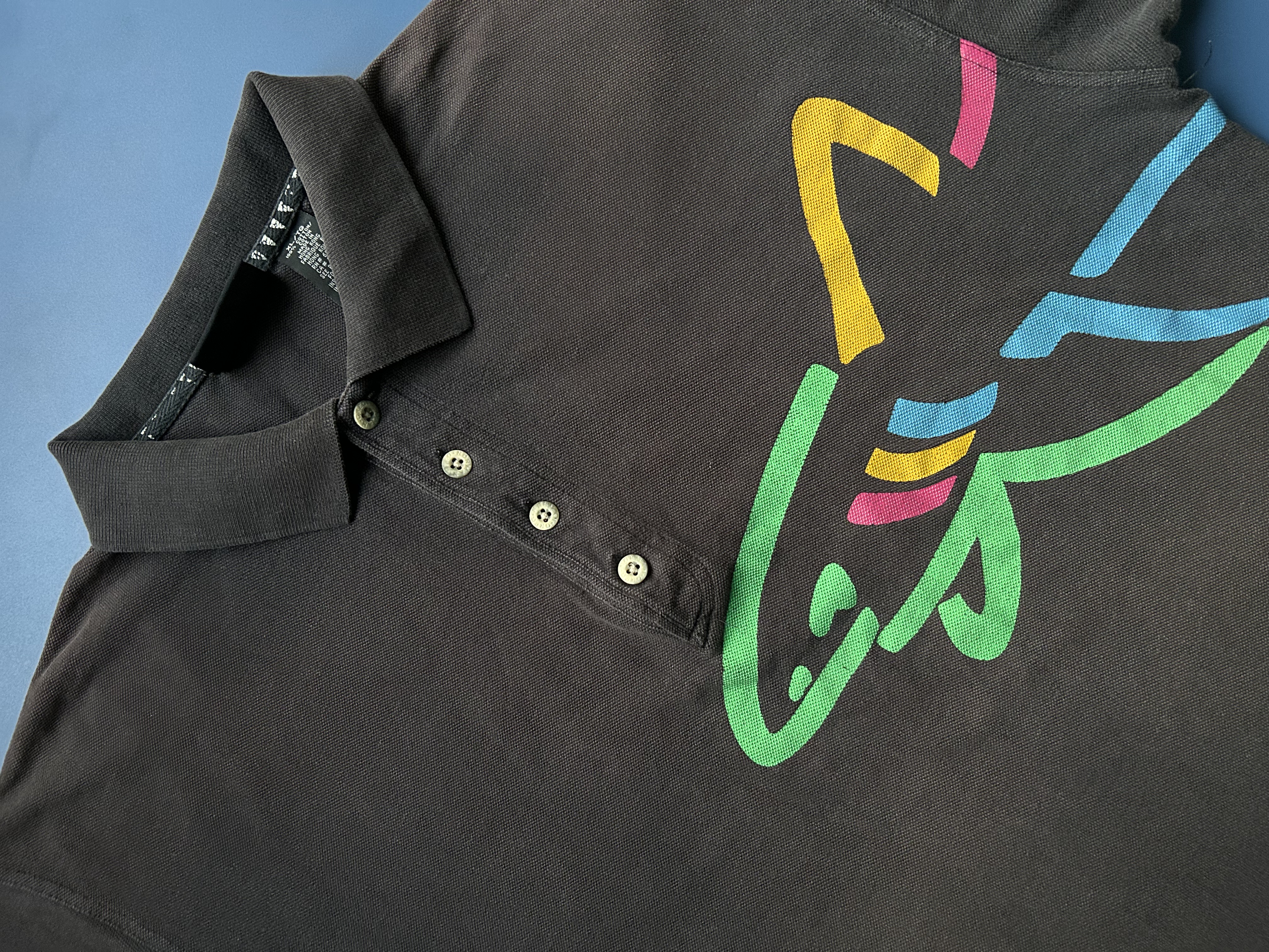Vintage Greg Norman SHARK polo (XL)