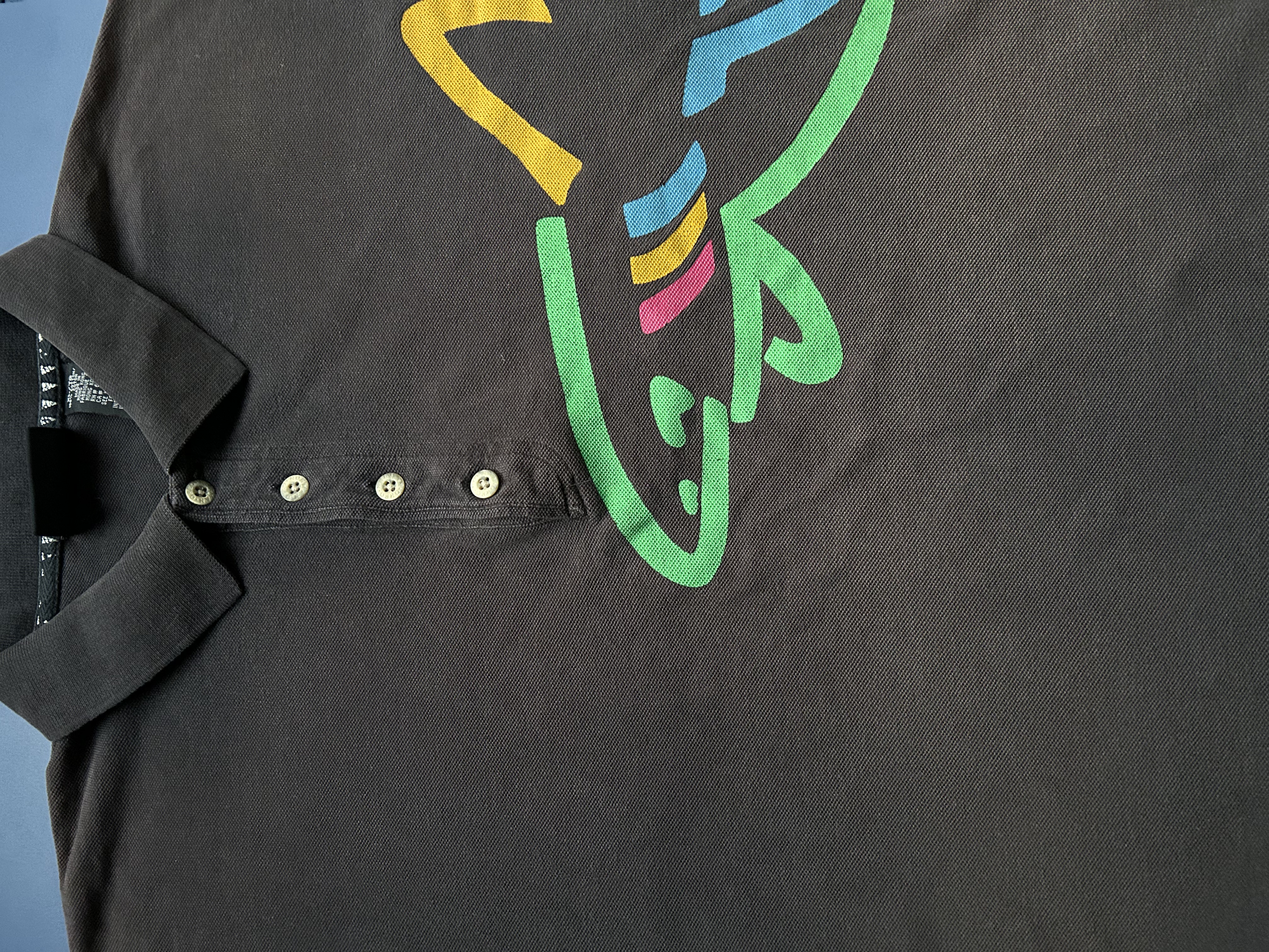 Vintage Greg Norman SHARK polo (XL)