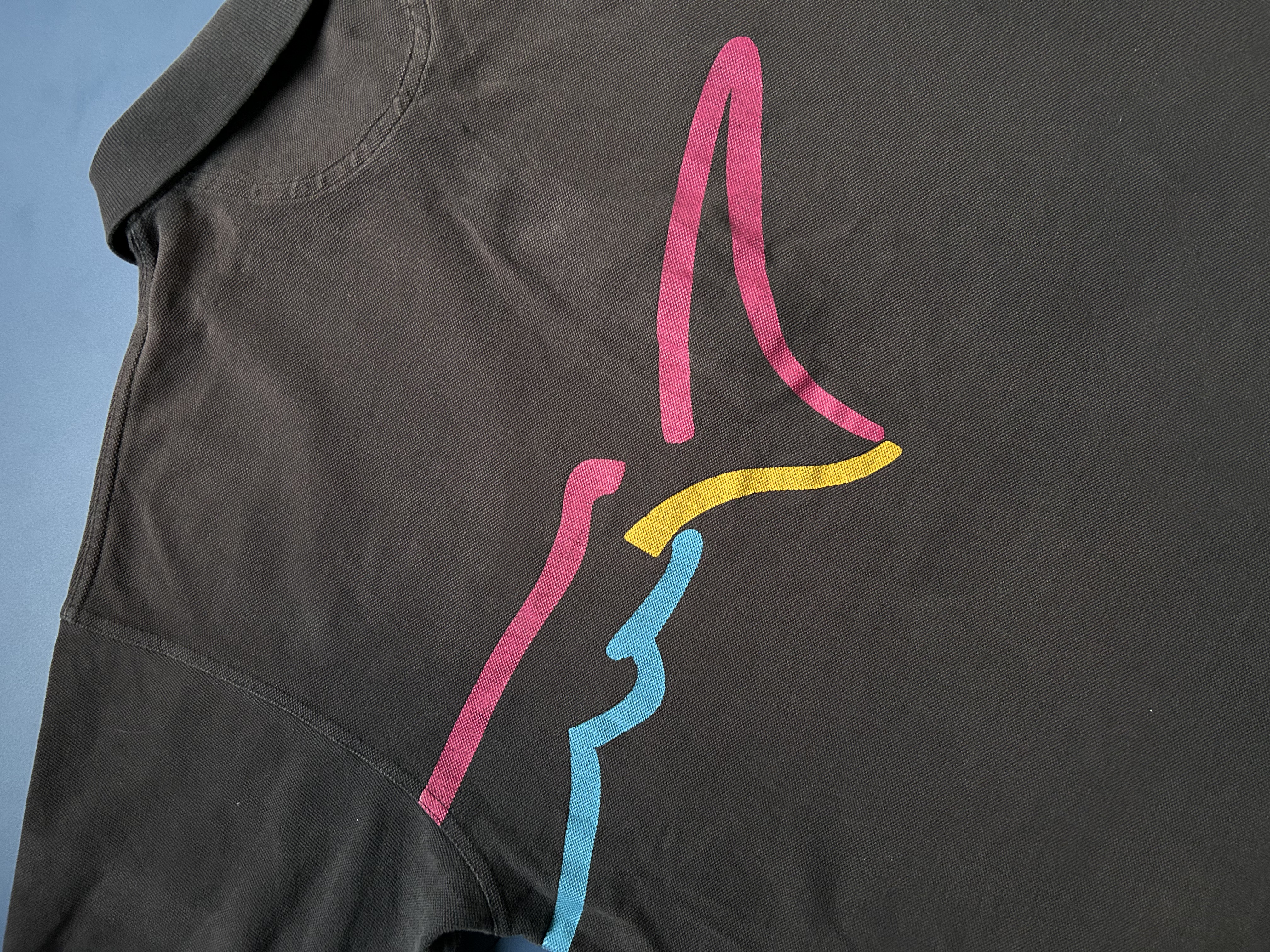 Vintage Greg Norman SHARK polo (XL)