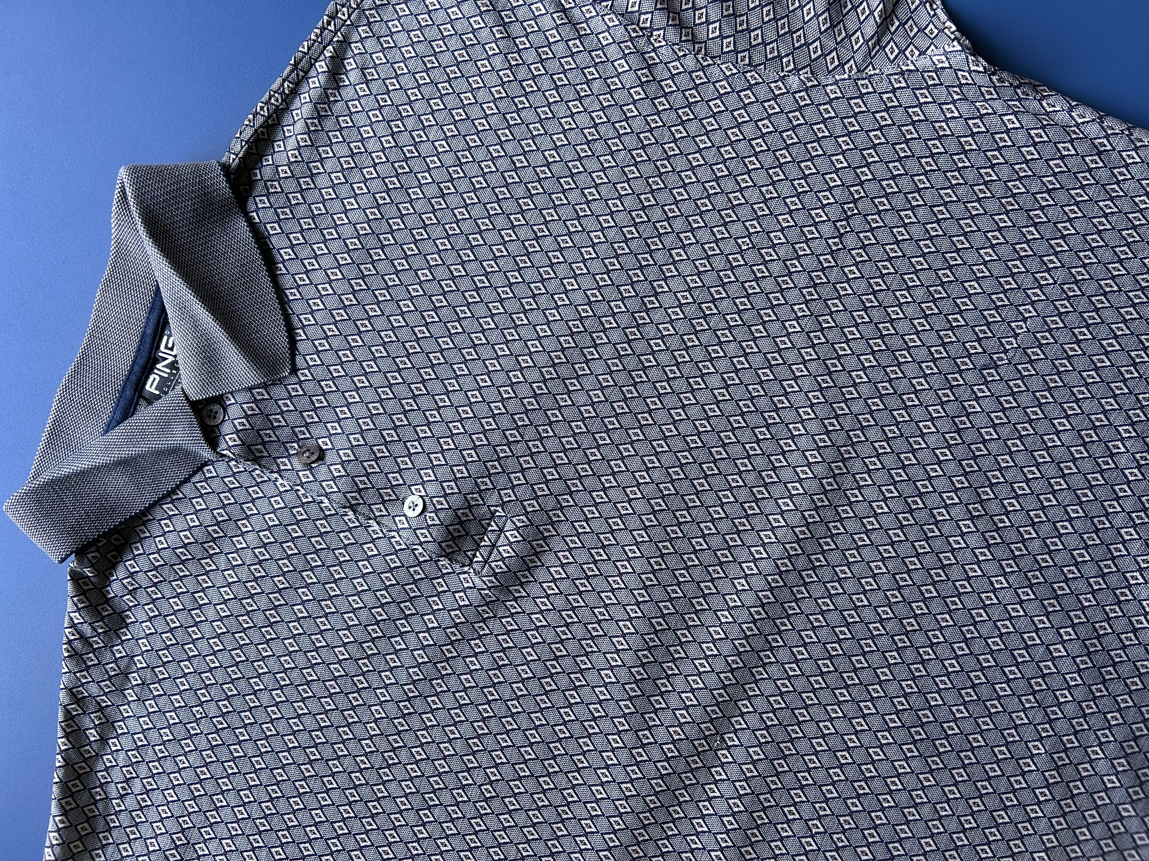 Vintage 90s PING polo (L)