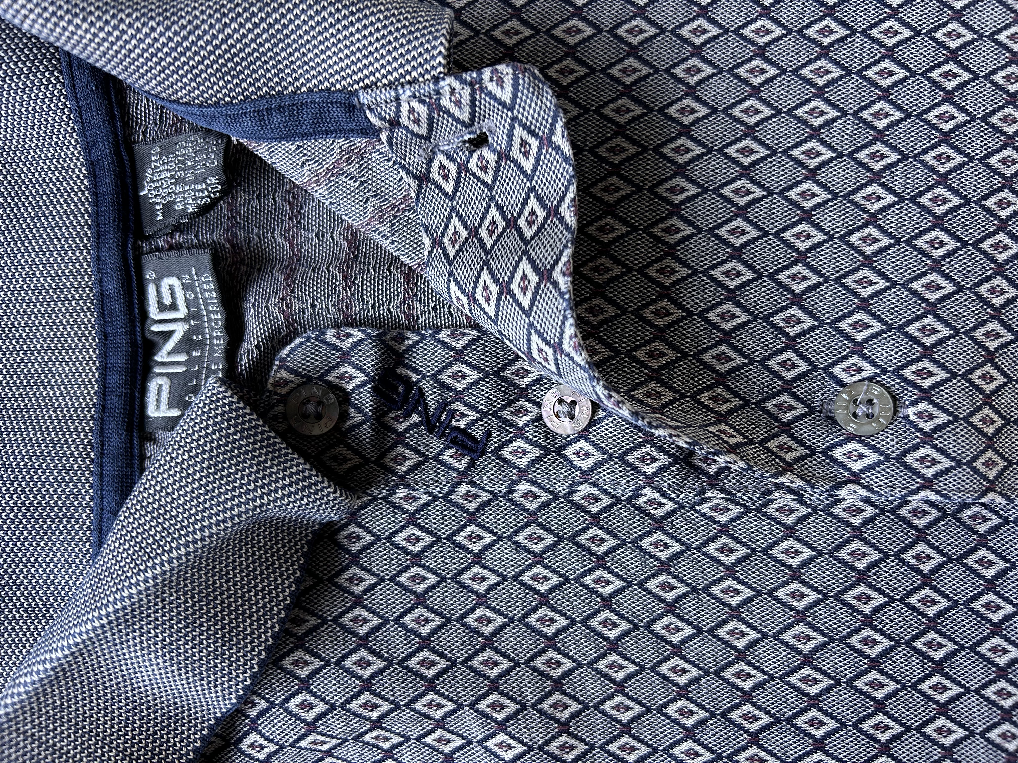 Vintage 90s PING polo (L)