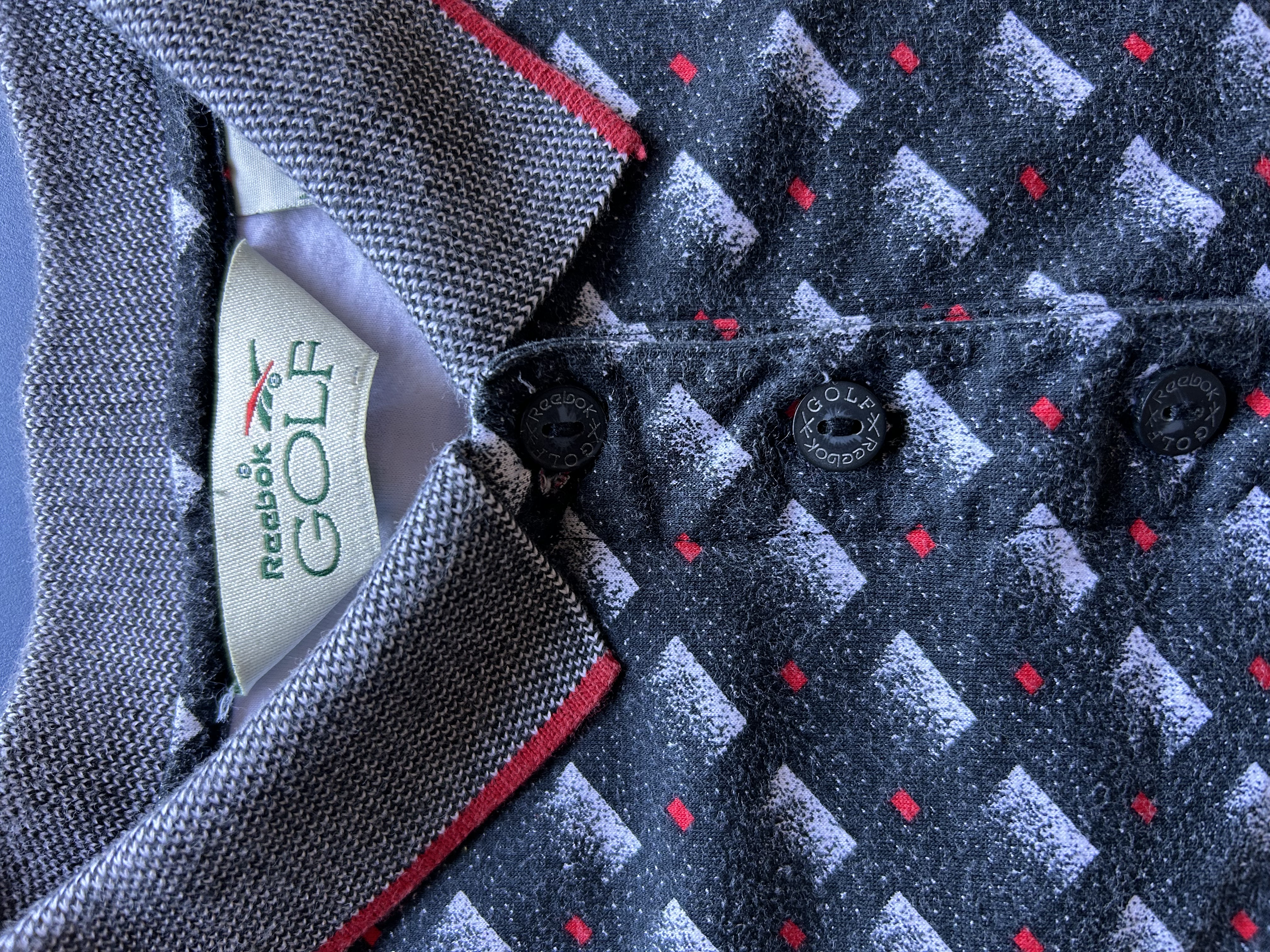 Vintage 90s Reebok Golf polo (L)
