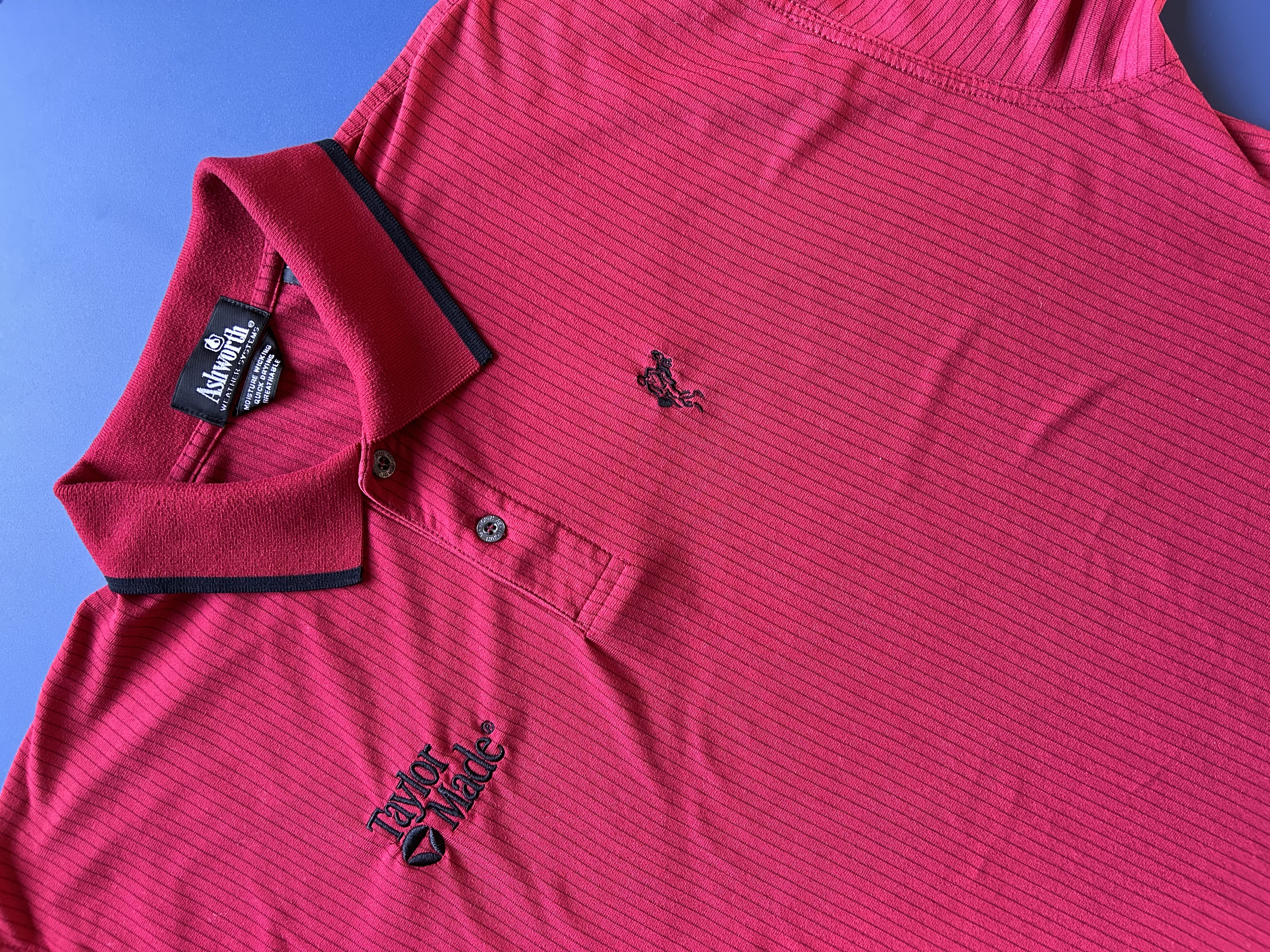 amazing vintage Taylormade Ashworth polo (XL)