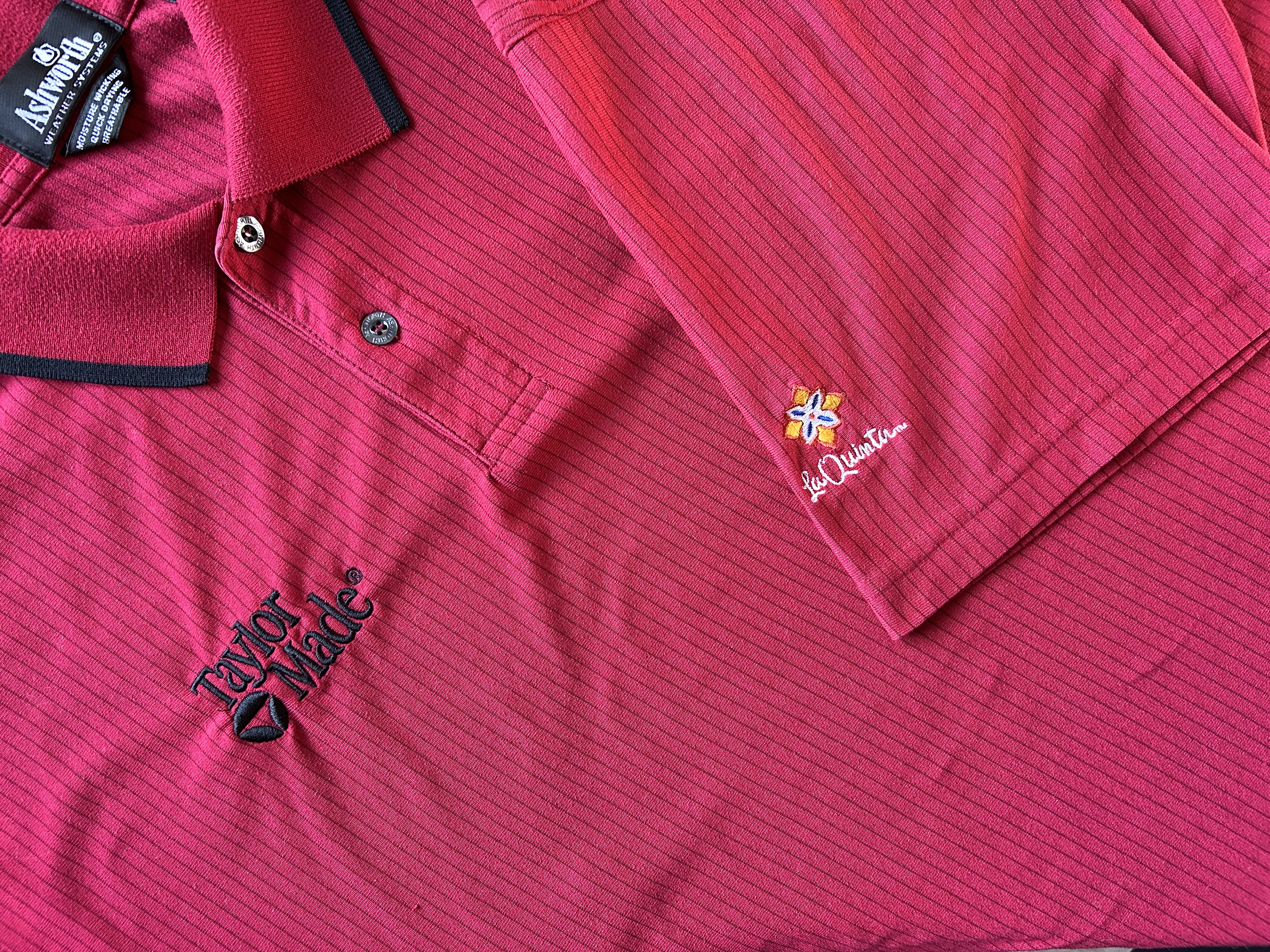 amazing vintage Taylormade Ashworth polo (XL)