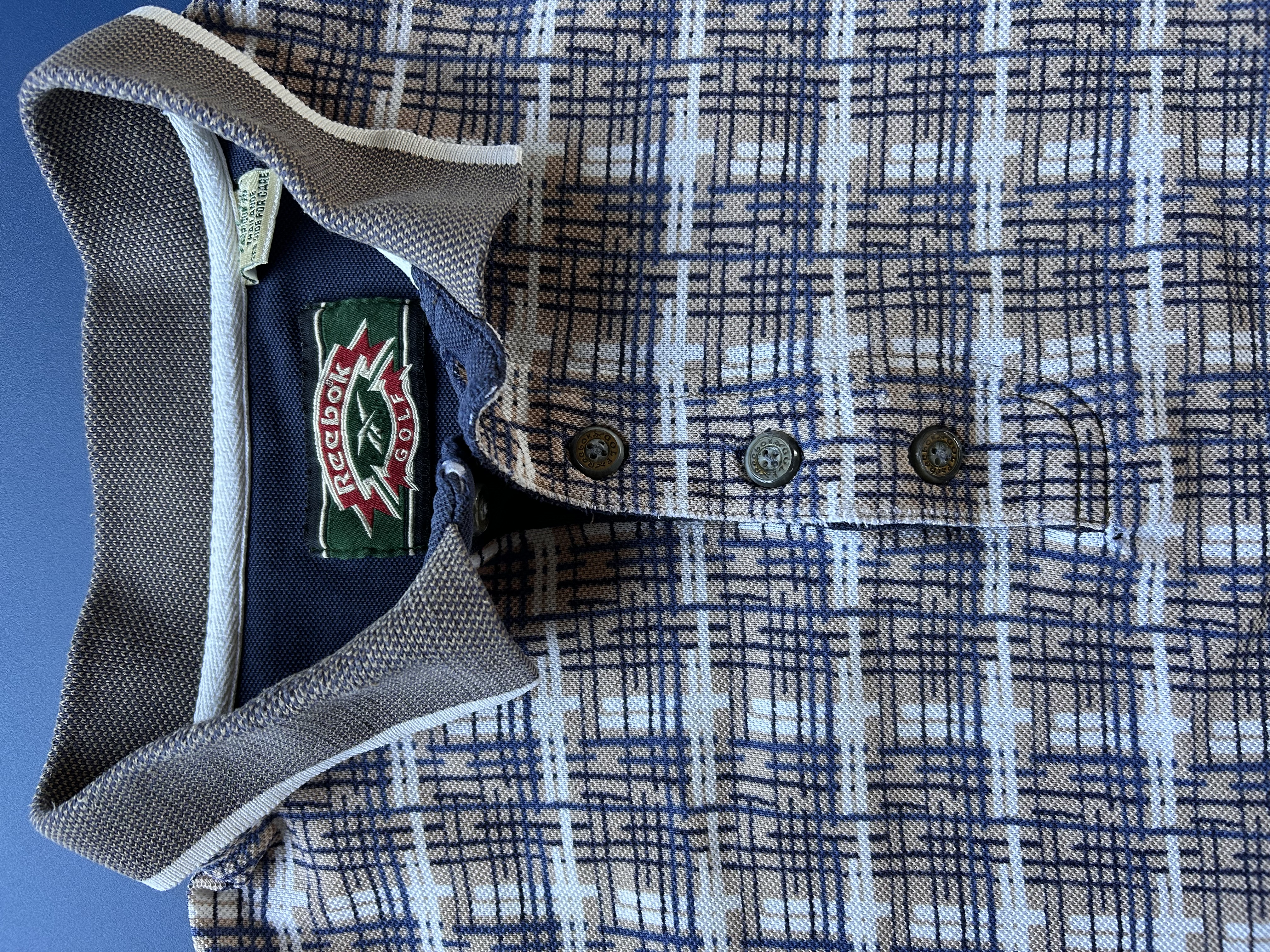 vintage Reebok Golf polo (L)