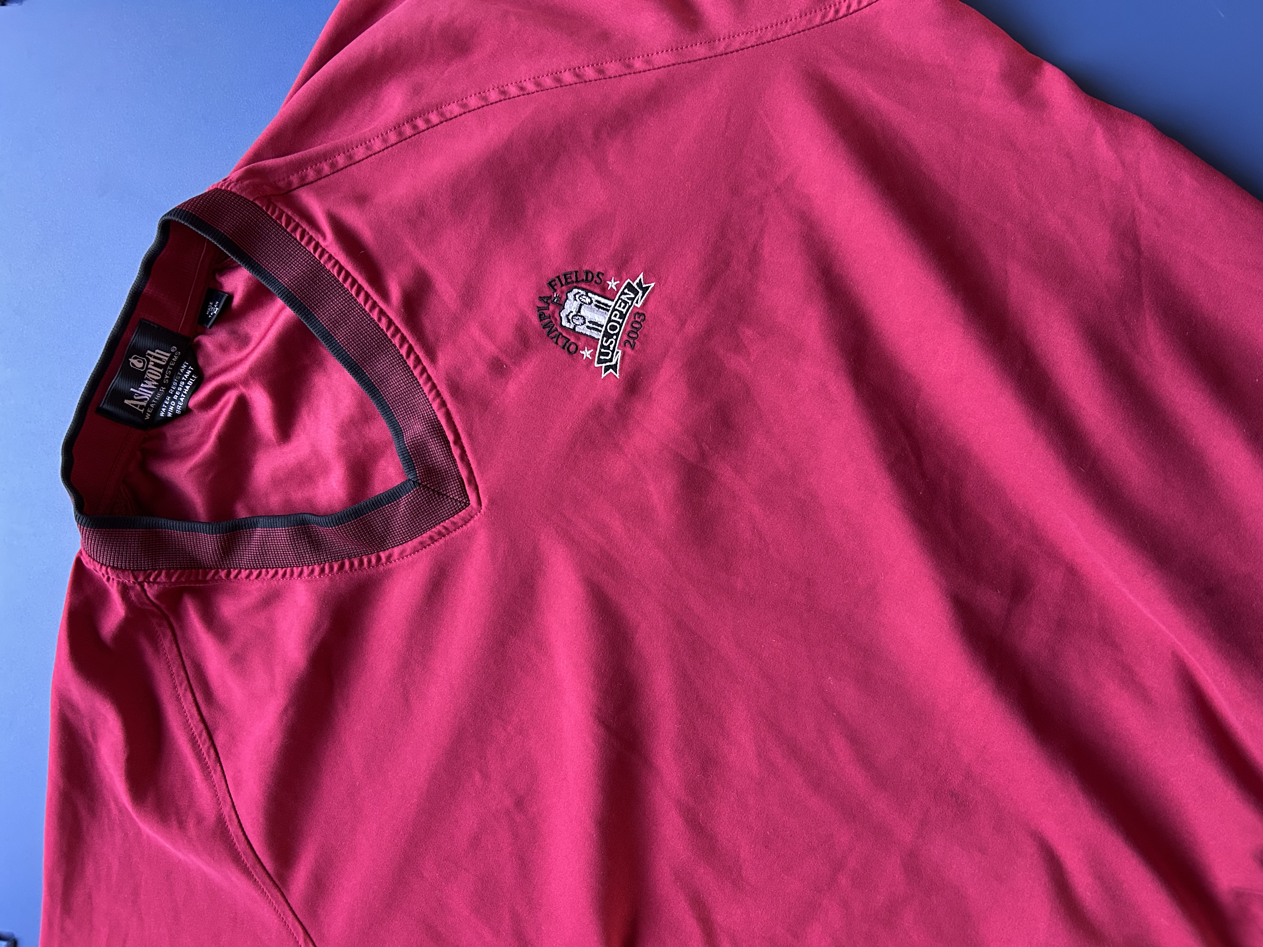 ashworth 2003 Olympia Fields US Open windbreaker (M)