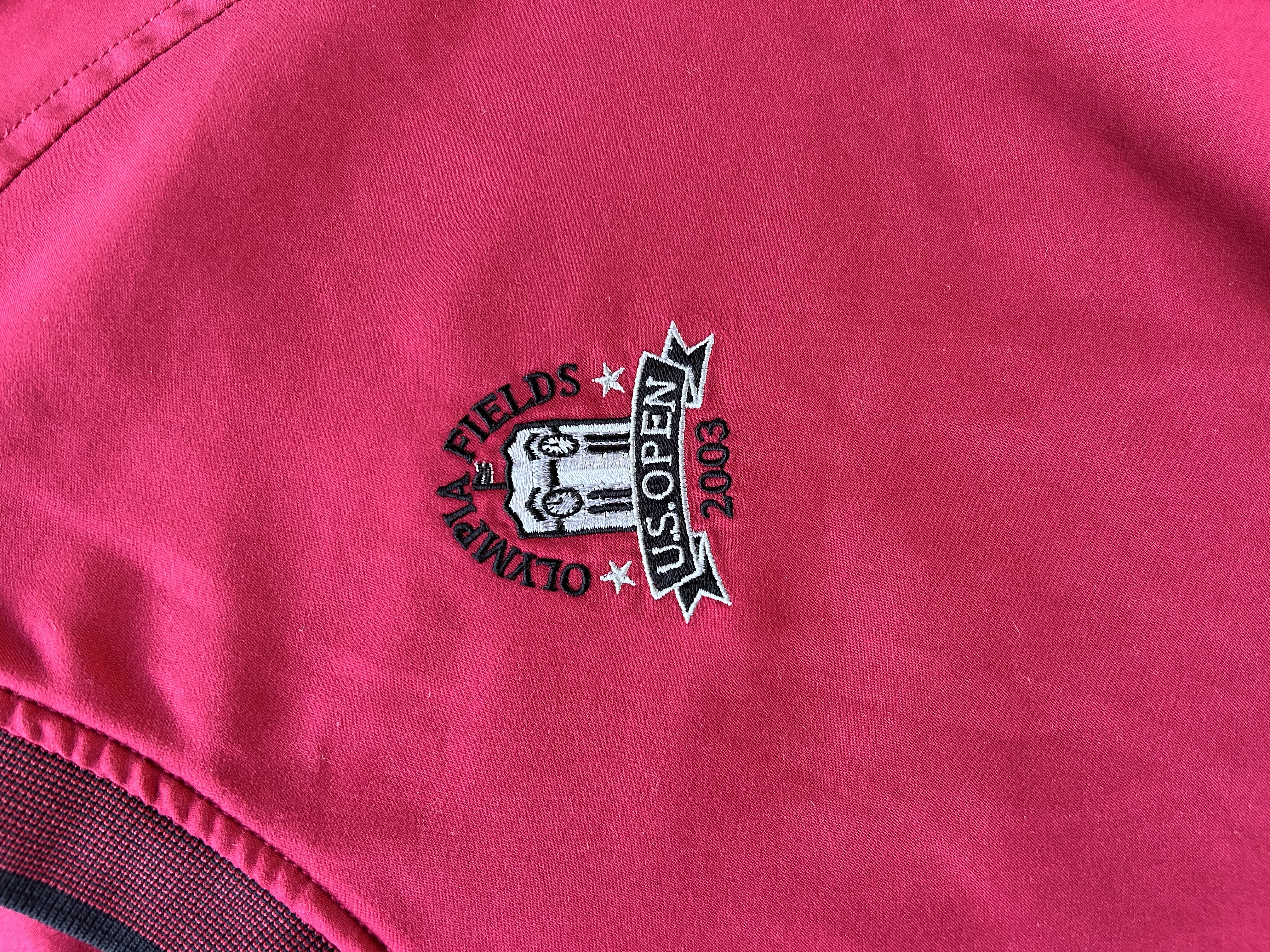 ashworth 2003 Olympia Fields US Open windbreaker (M)