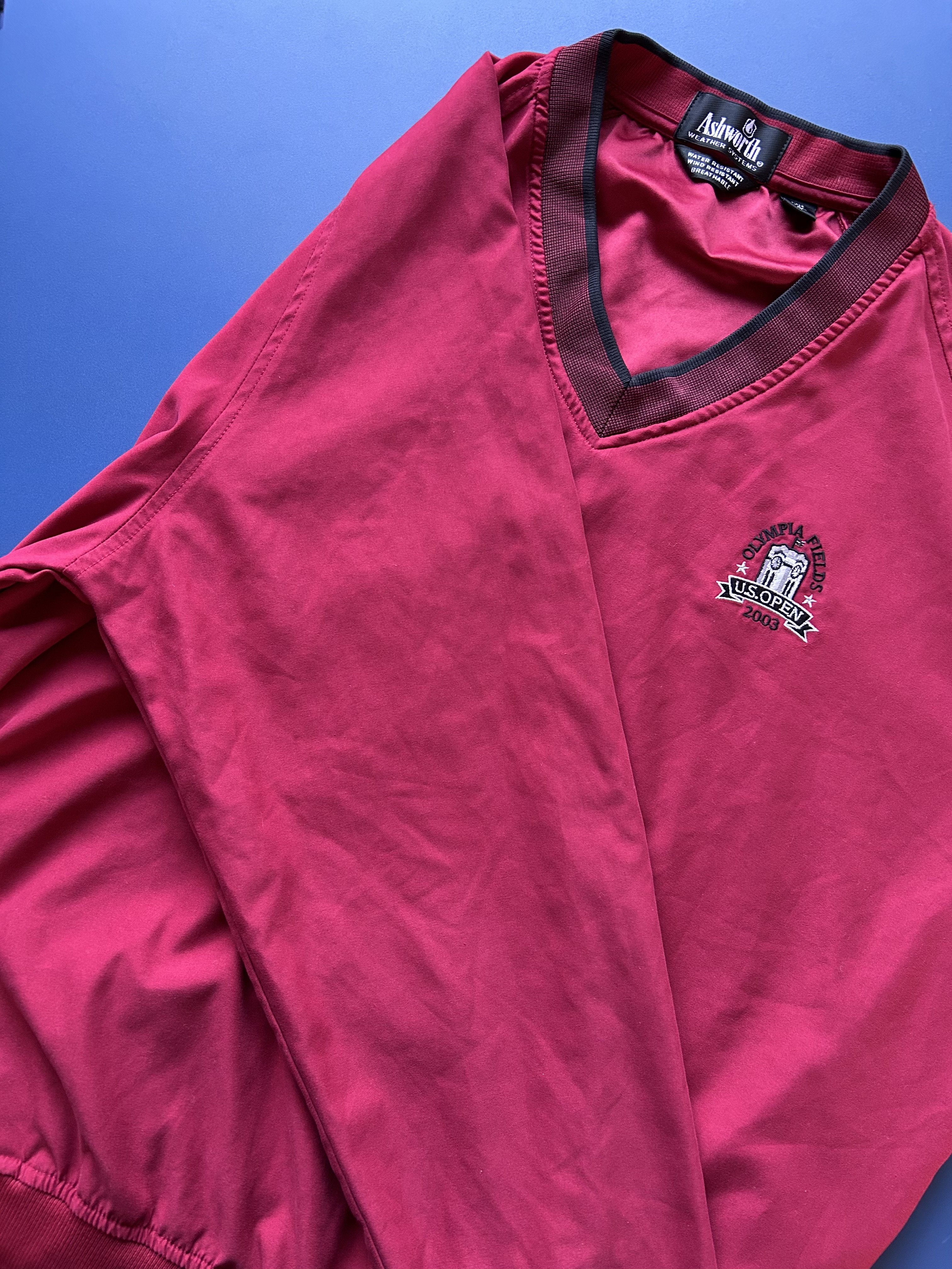 ashworth 2003 Olympia Fields US Open windbreaker (M)