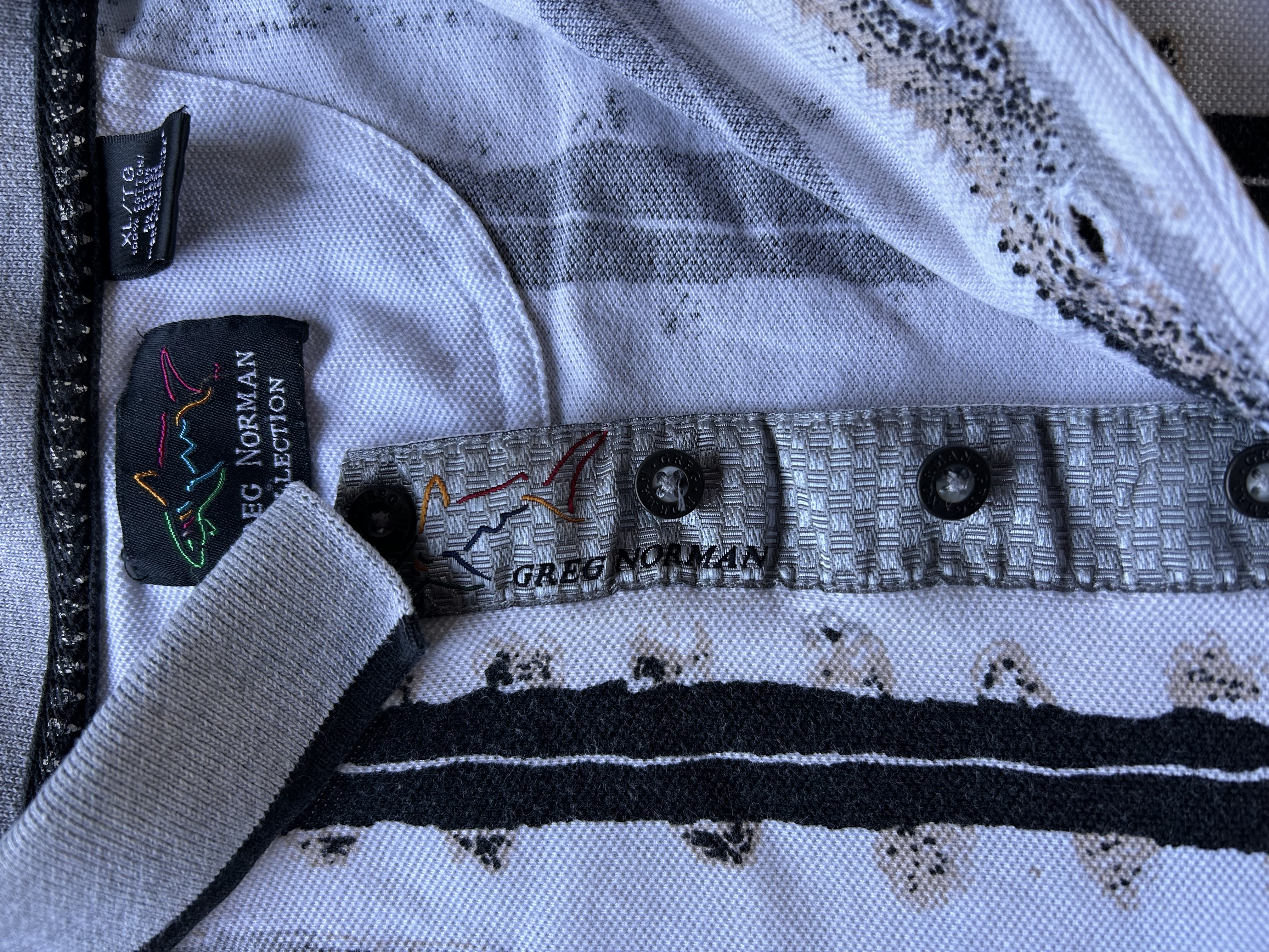 vintage 90s Greg Norman polo (XL)