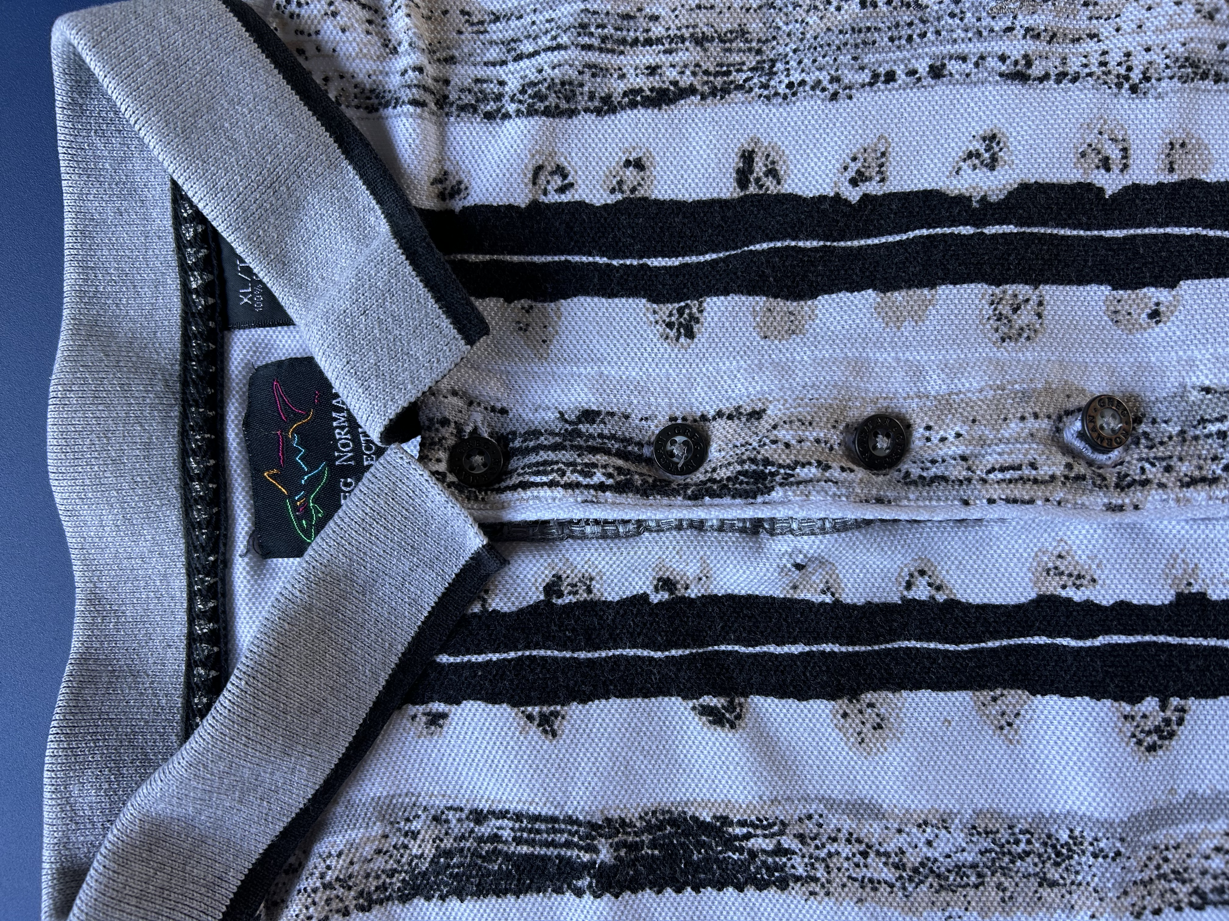 vintage 90s Greg Norman polo (XL)