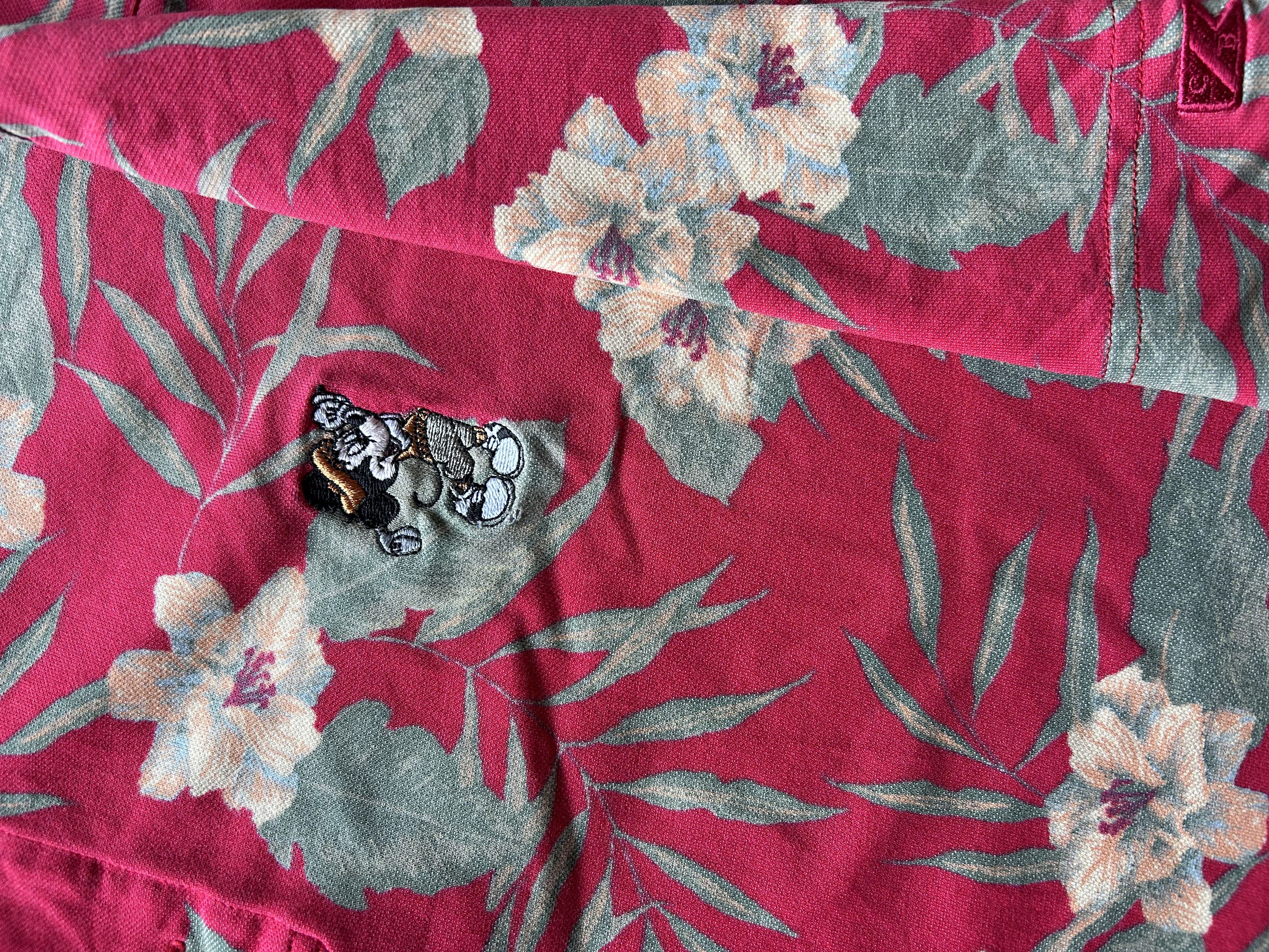 vintage 90s Cutter & Buck disney polo (L)