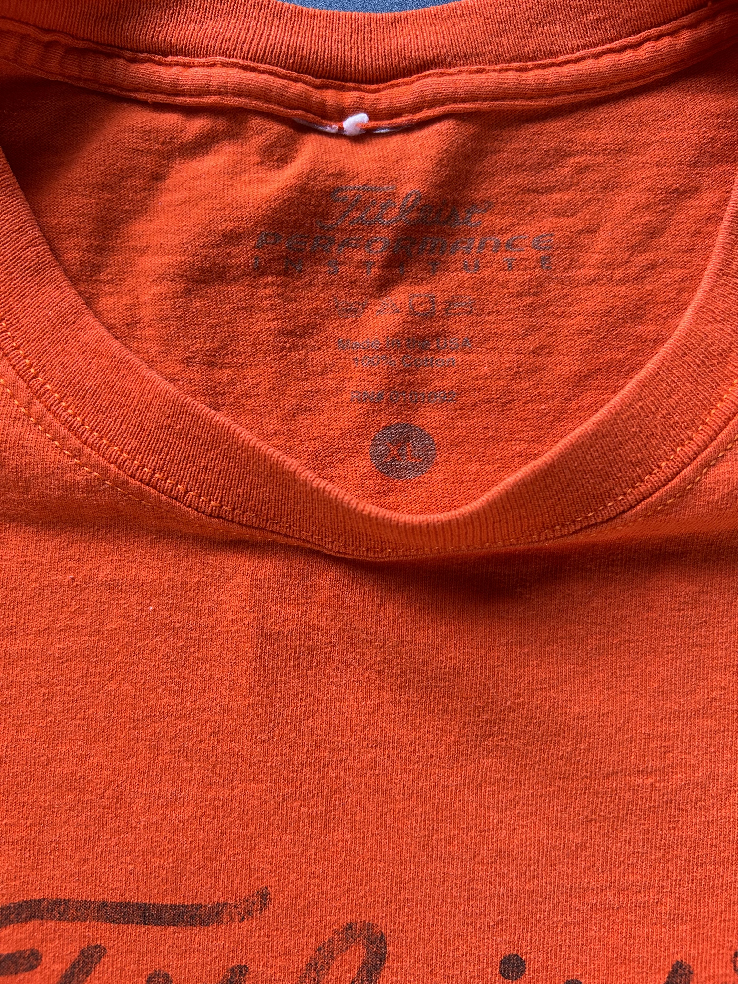 vintage titleist tee (XL)