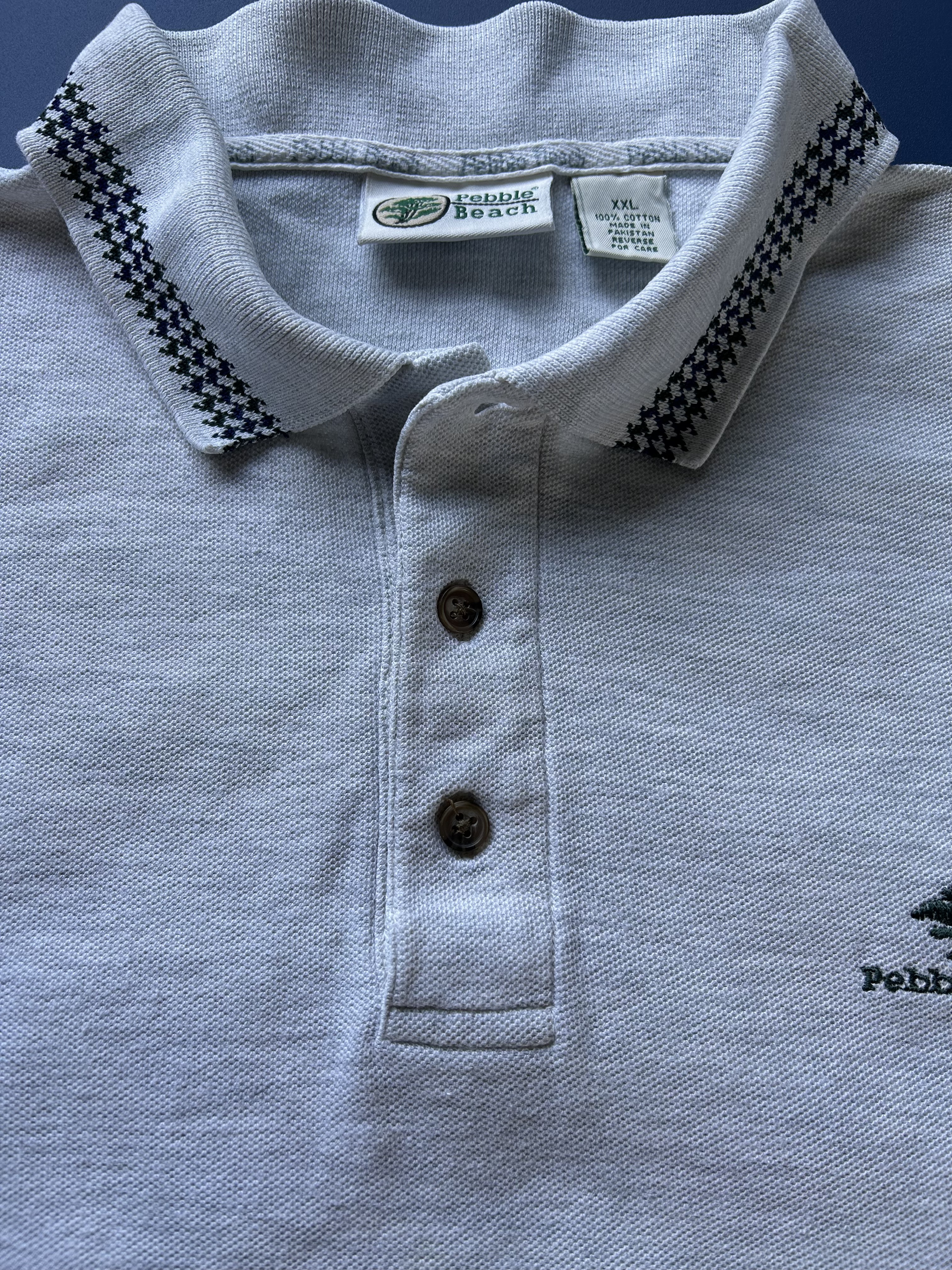 vintage Pebble Beach polo (XXL)