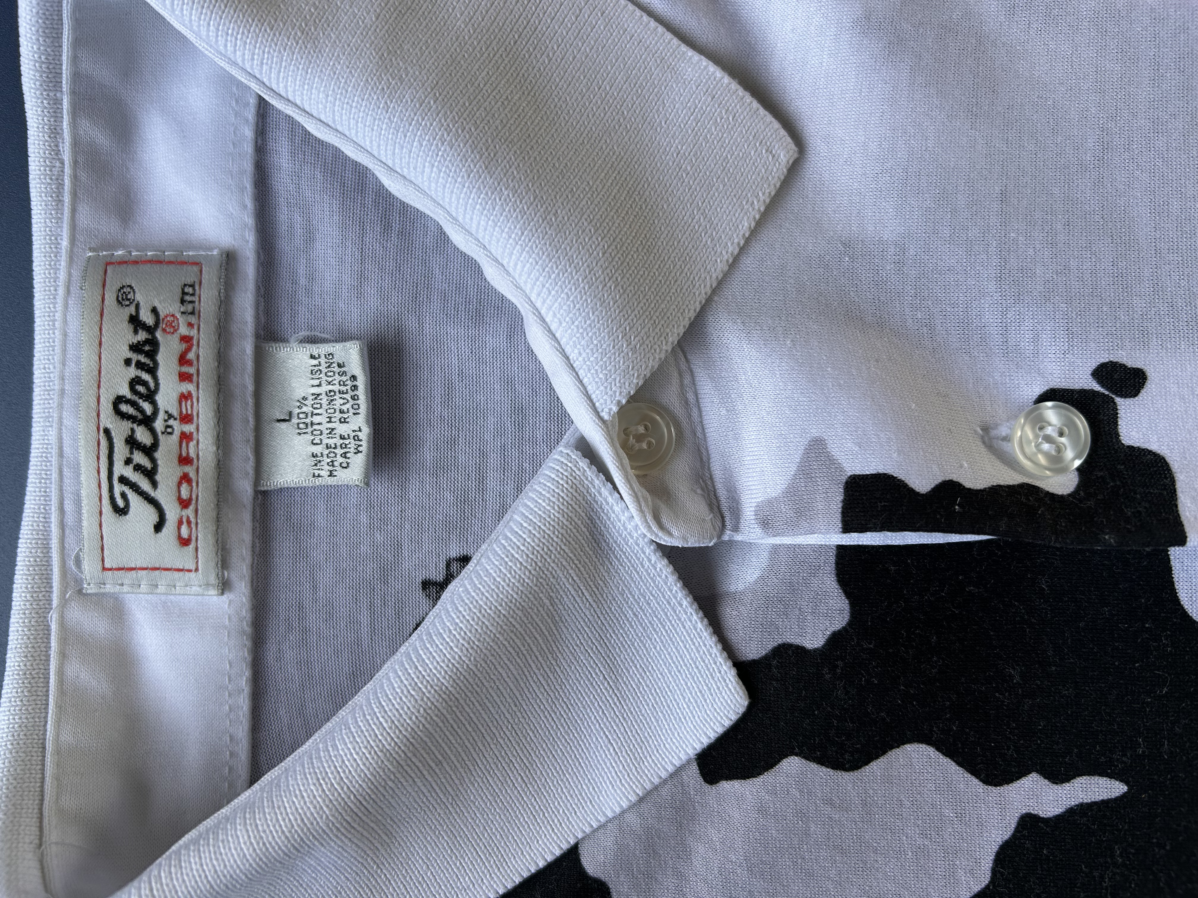 vintage titleist 90s disney polo (L)