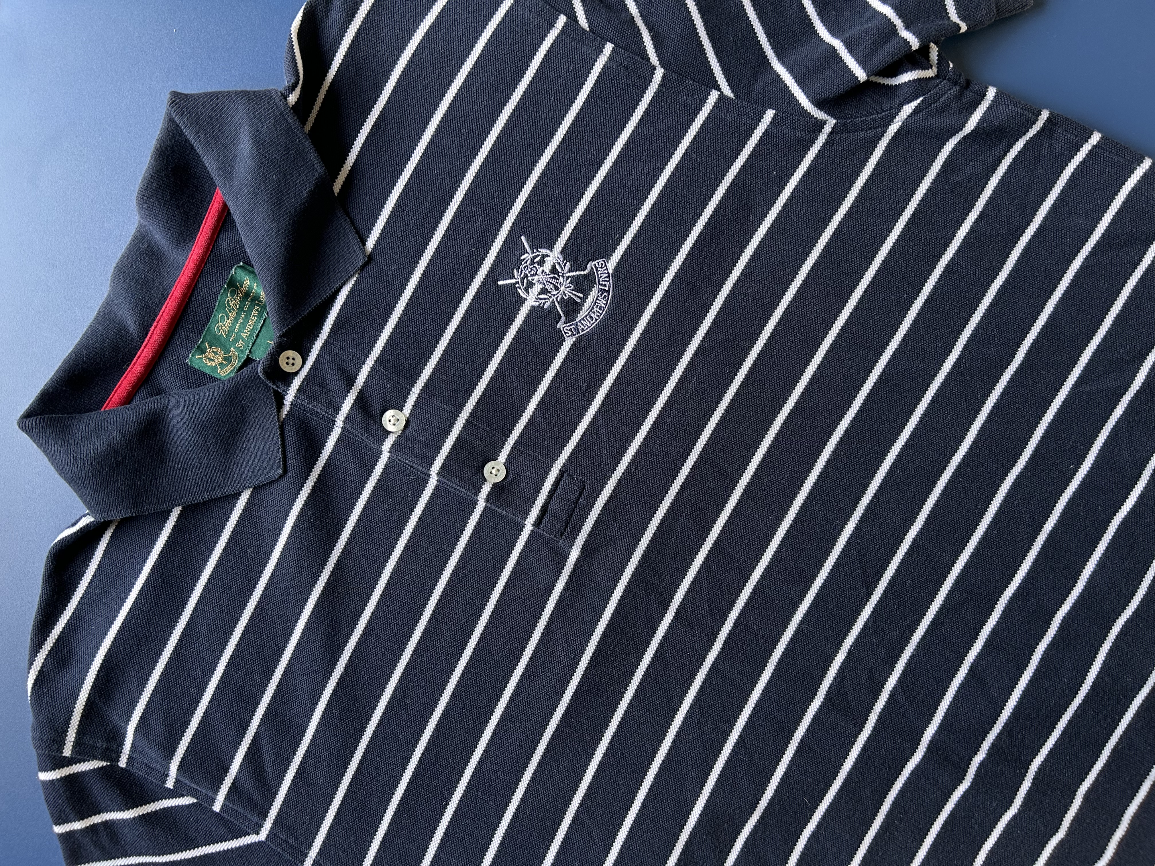 St Andrews Links polo (L) 