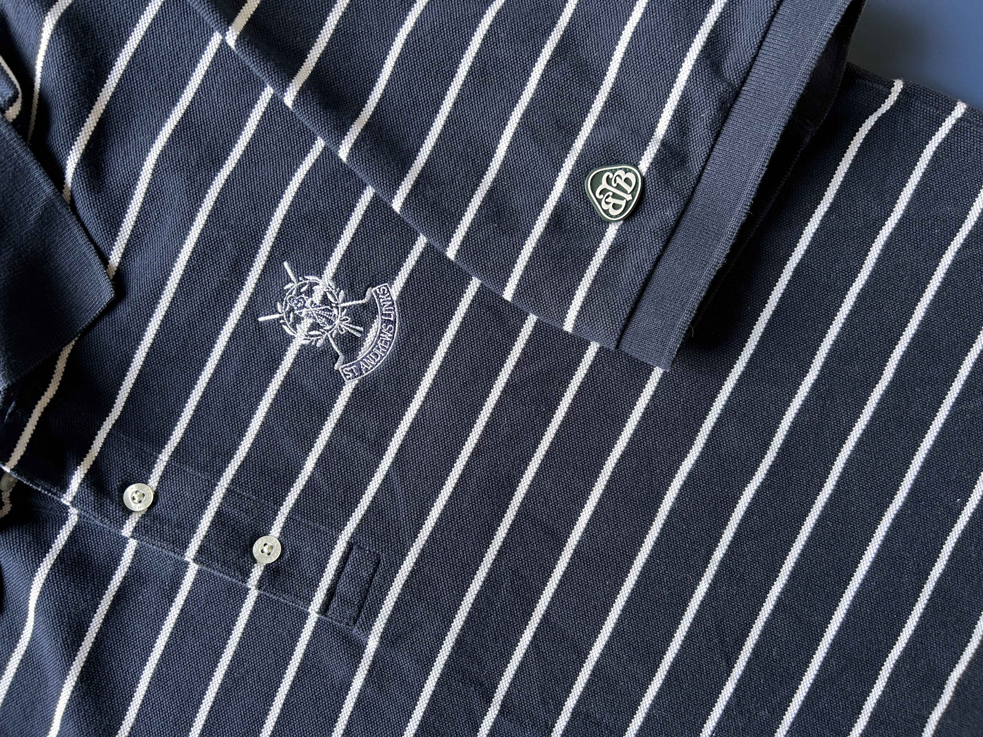 St Andrews Links polo (L) 