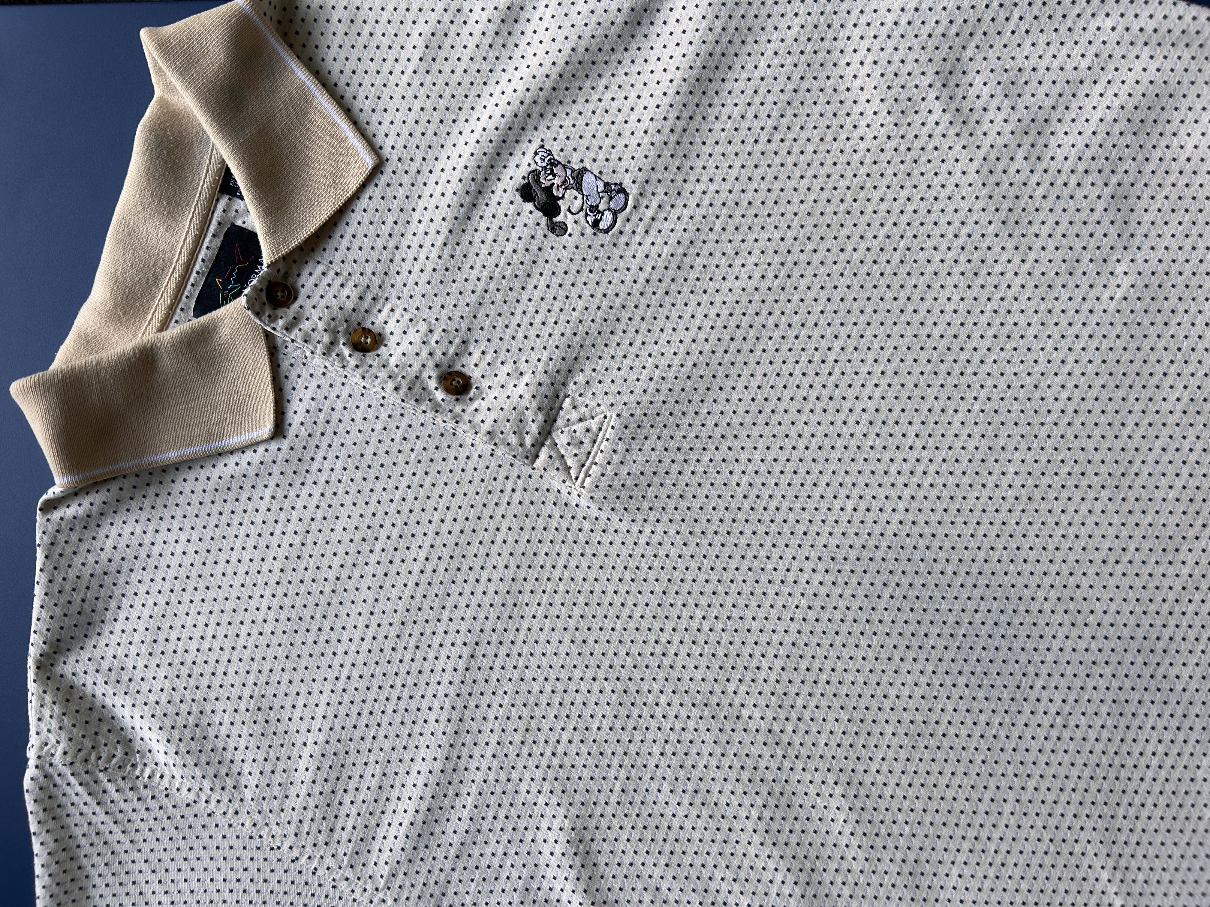 vintage Greg Norman disney polo (XL)
