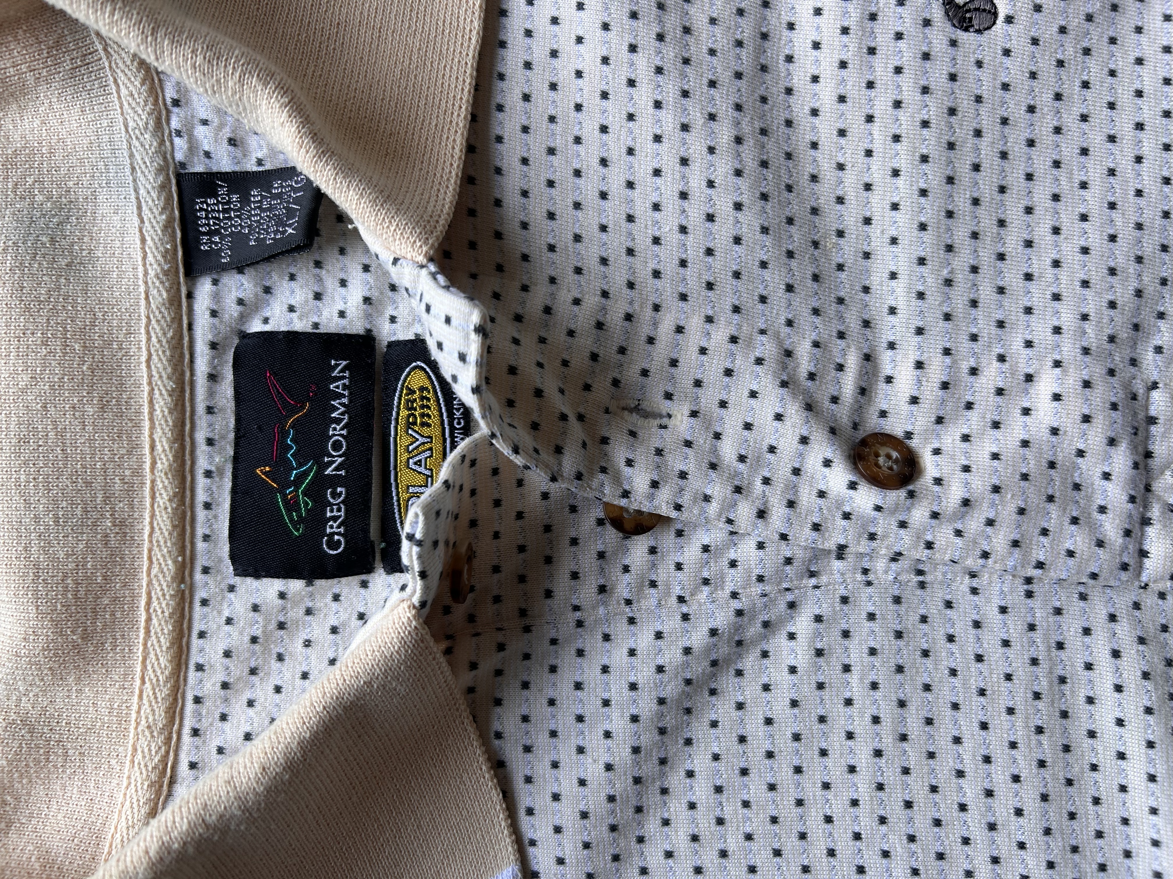 vintage Greg Norman disney polo (XL)