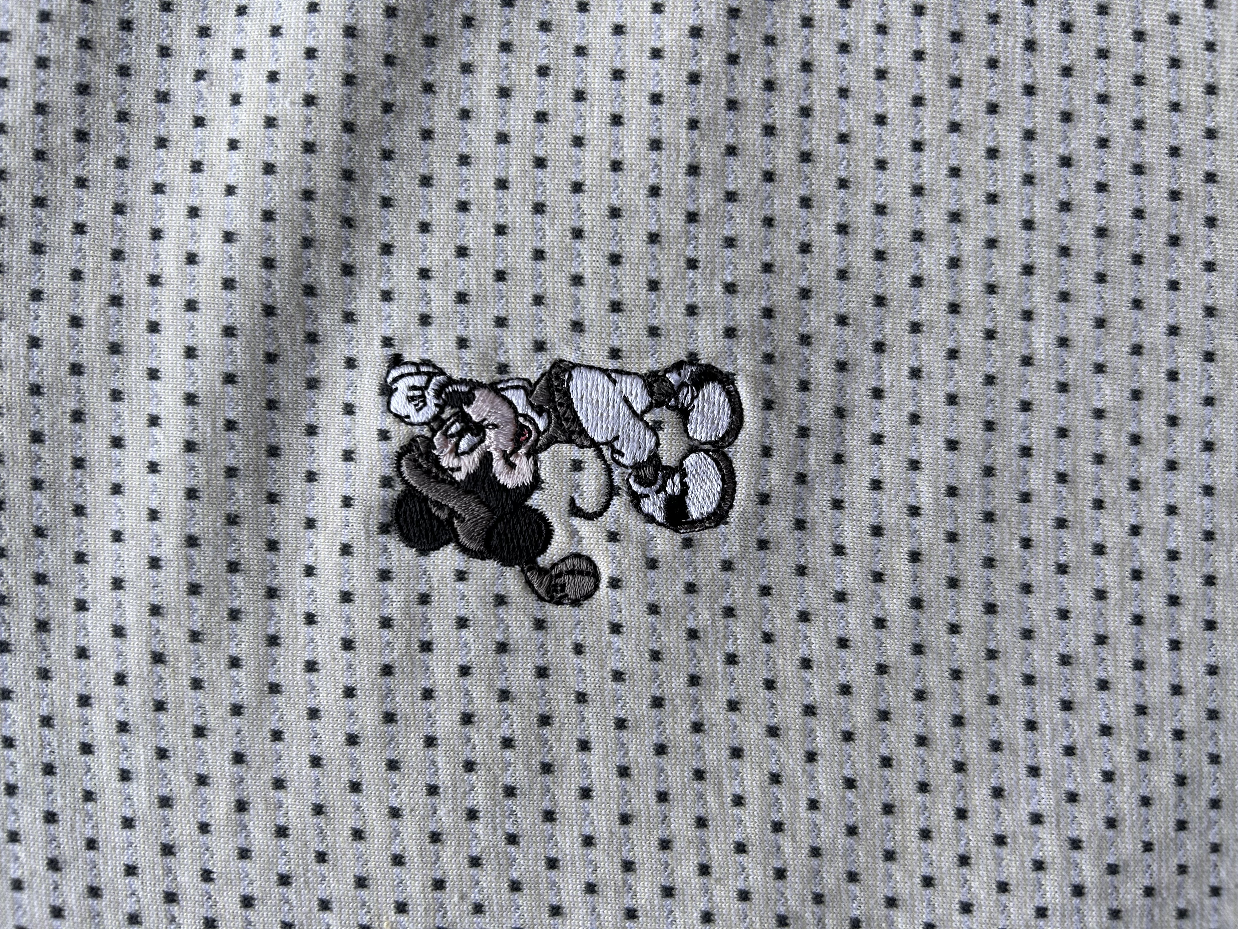 vintage Greg Norman disney polo (XL)