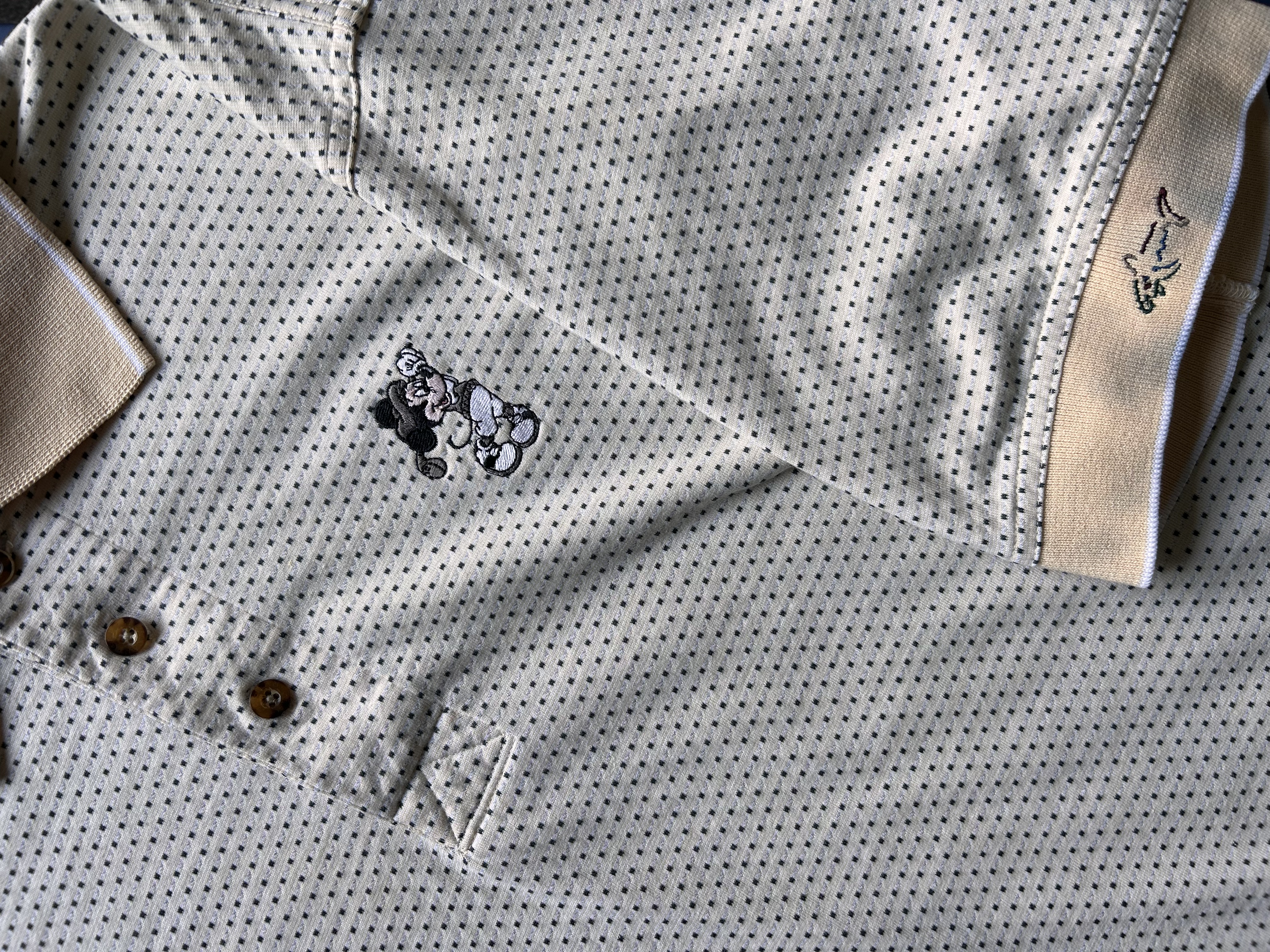 vintage Greg Norman disney polo (XL)