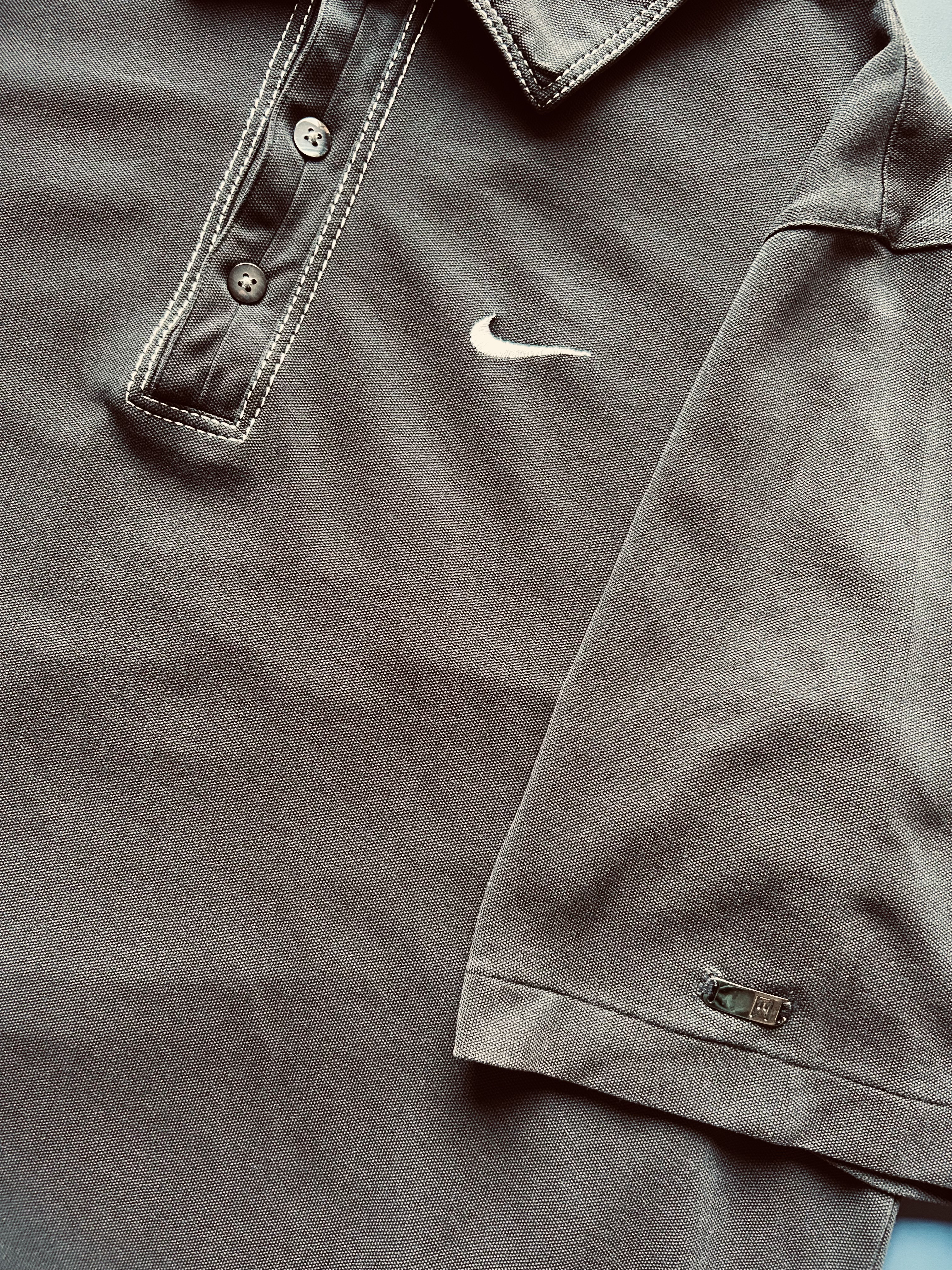 vintage nike Tiger Woods collection polo (M)