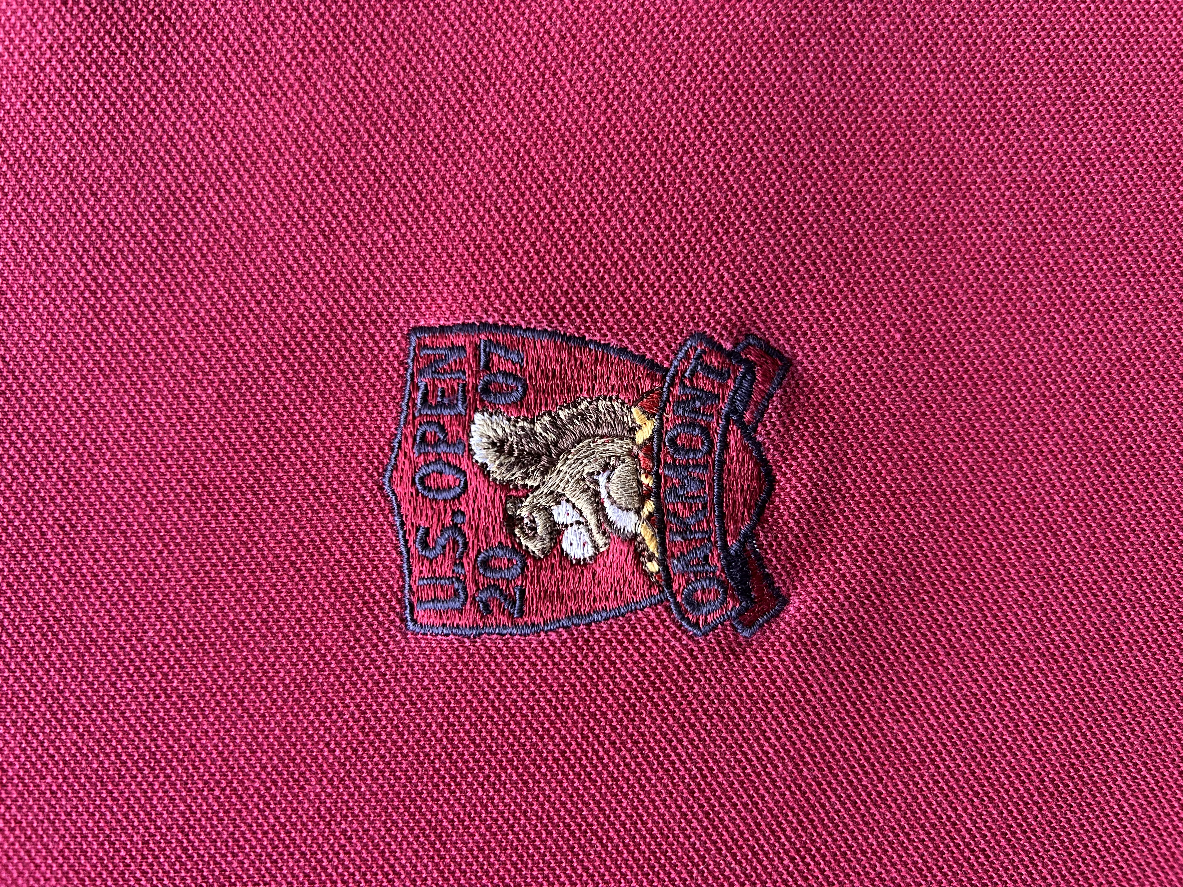 vintage red US Open '07 Oakmont Ashworth polo (XL)