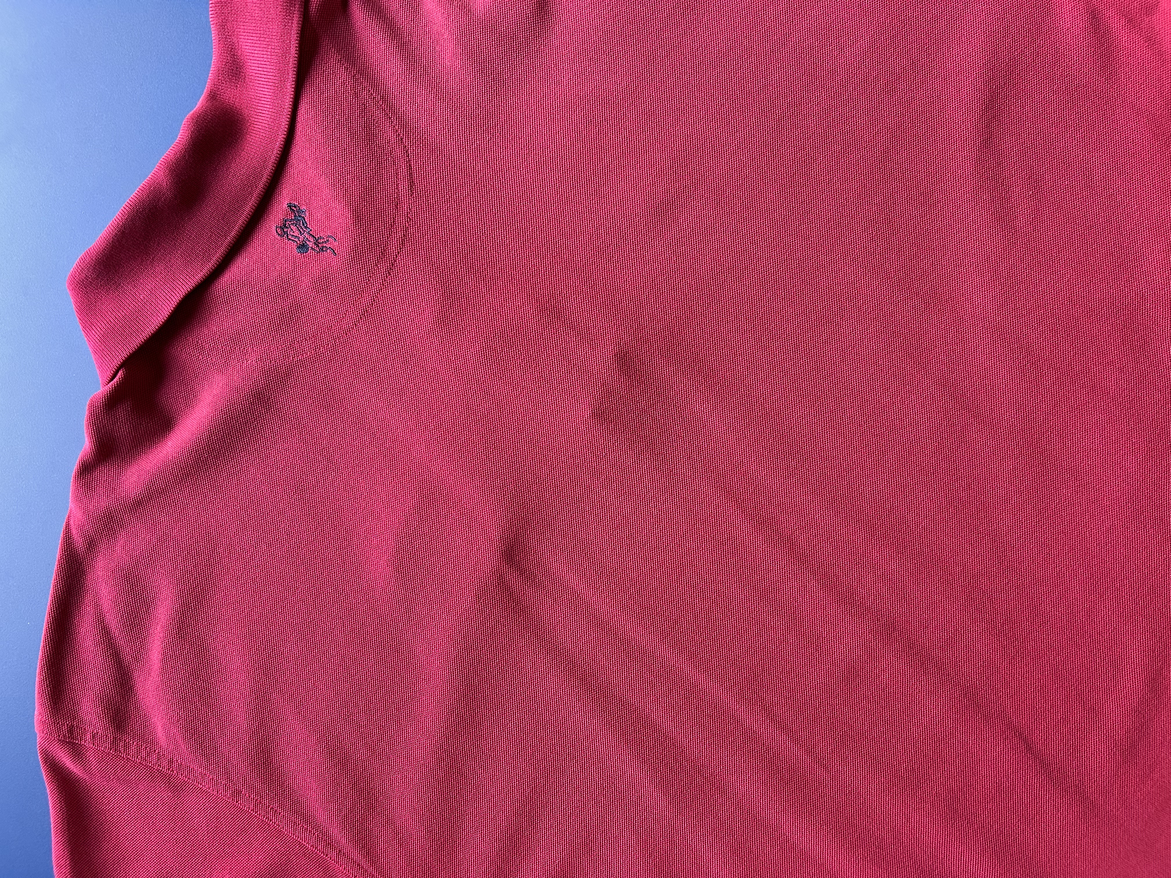vintage red US Open '07 Oakmont Ashworth polo (XL)
