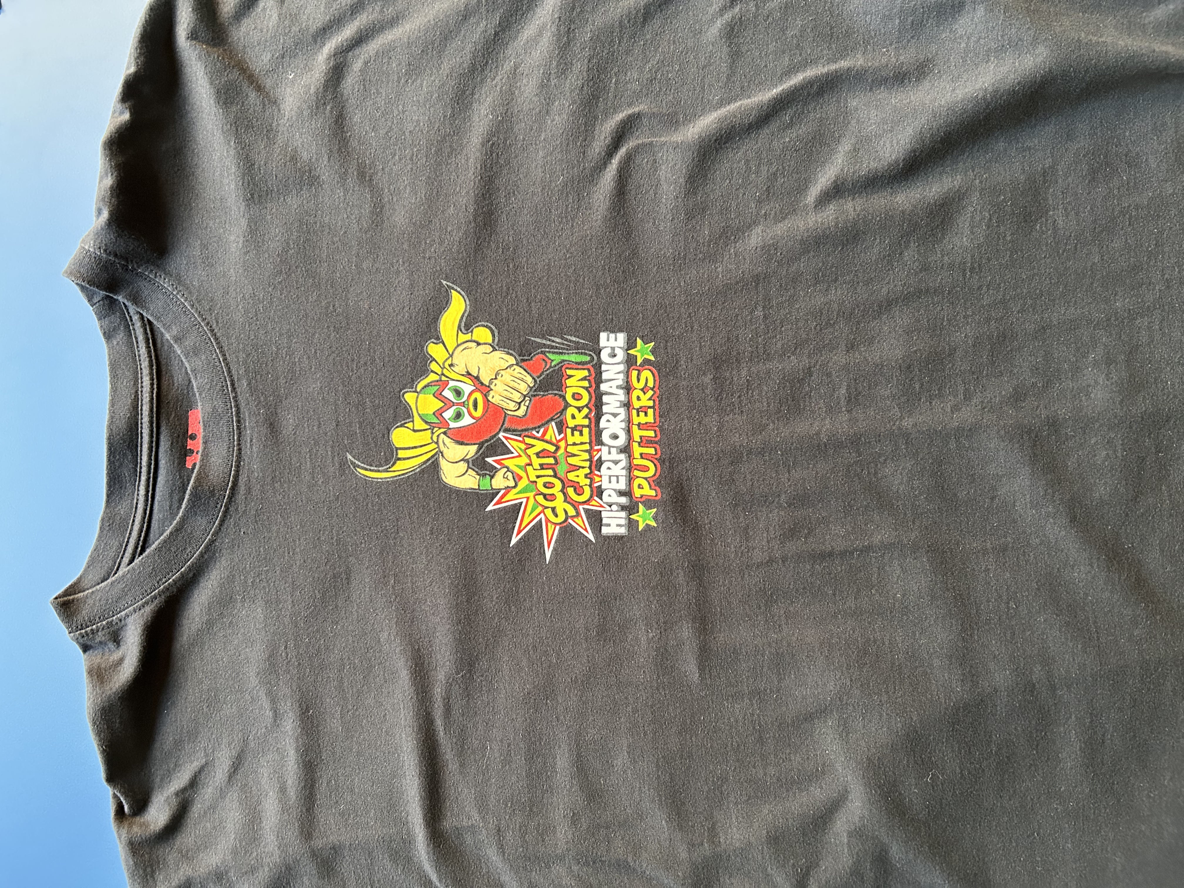 super rare Scotty Cameron tee (XXL)