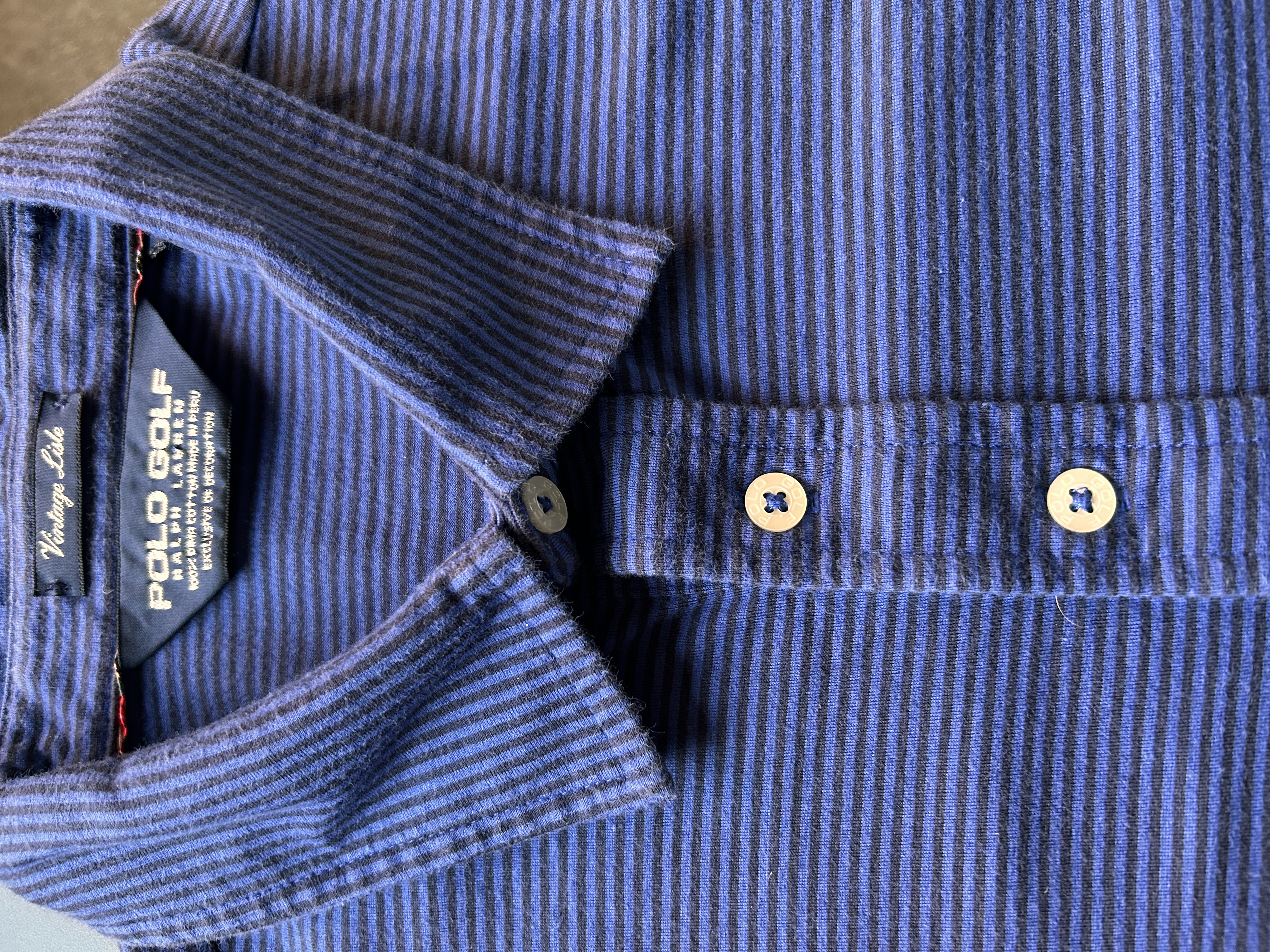 classic Ralph Lauren Golf polo (L)