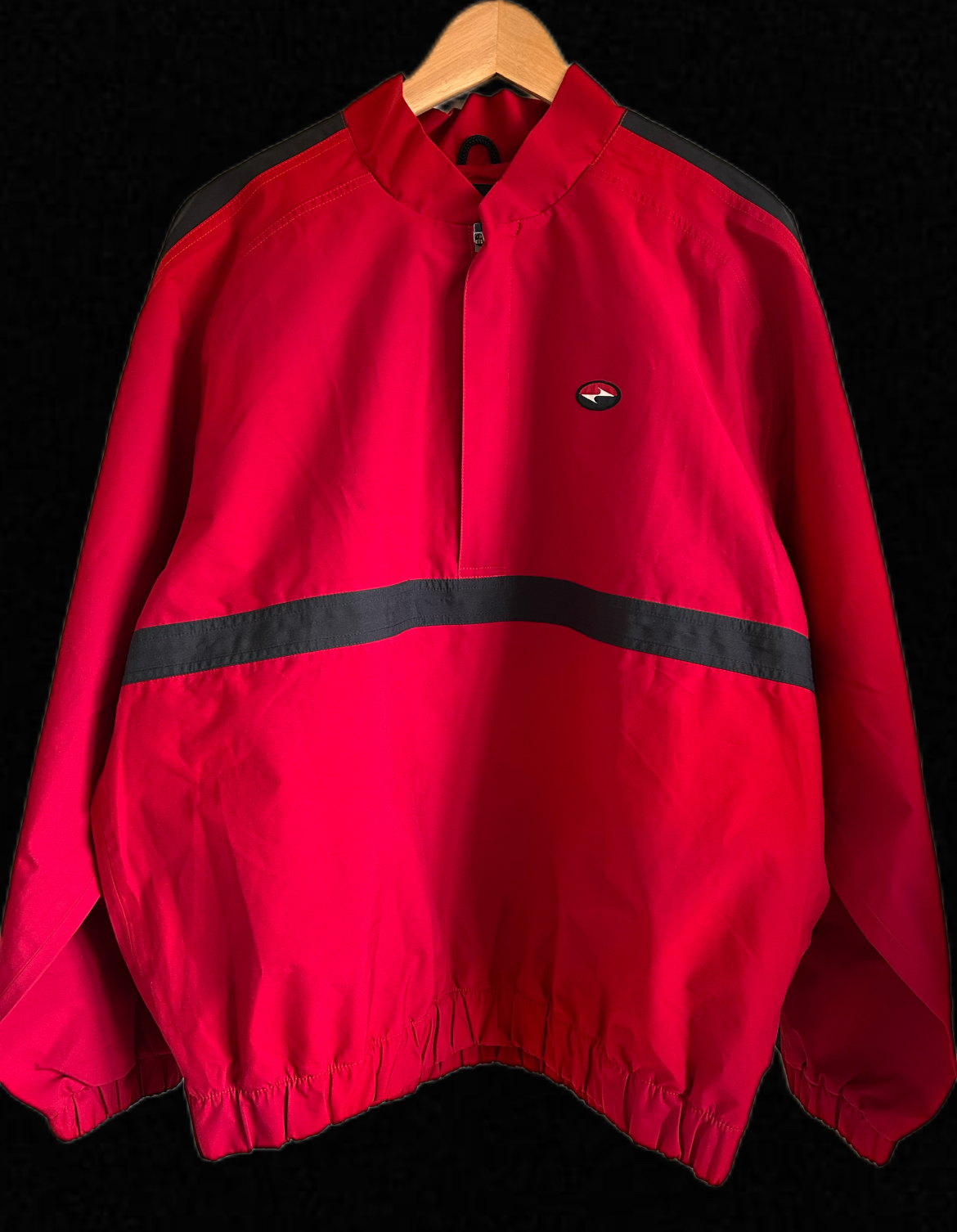 classic nike yang-yang waterproof 1/4 zip (L)