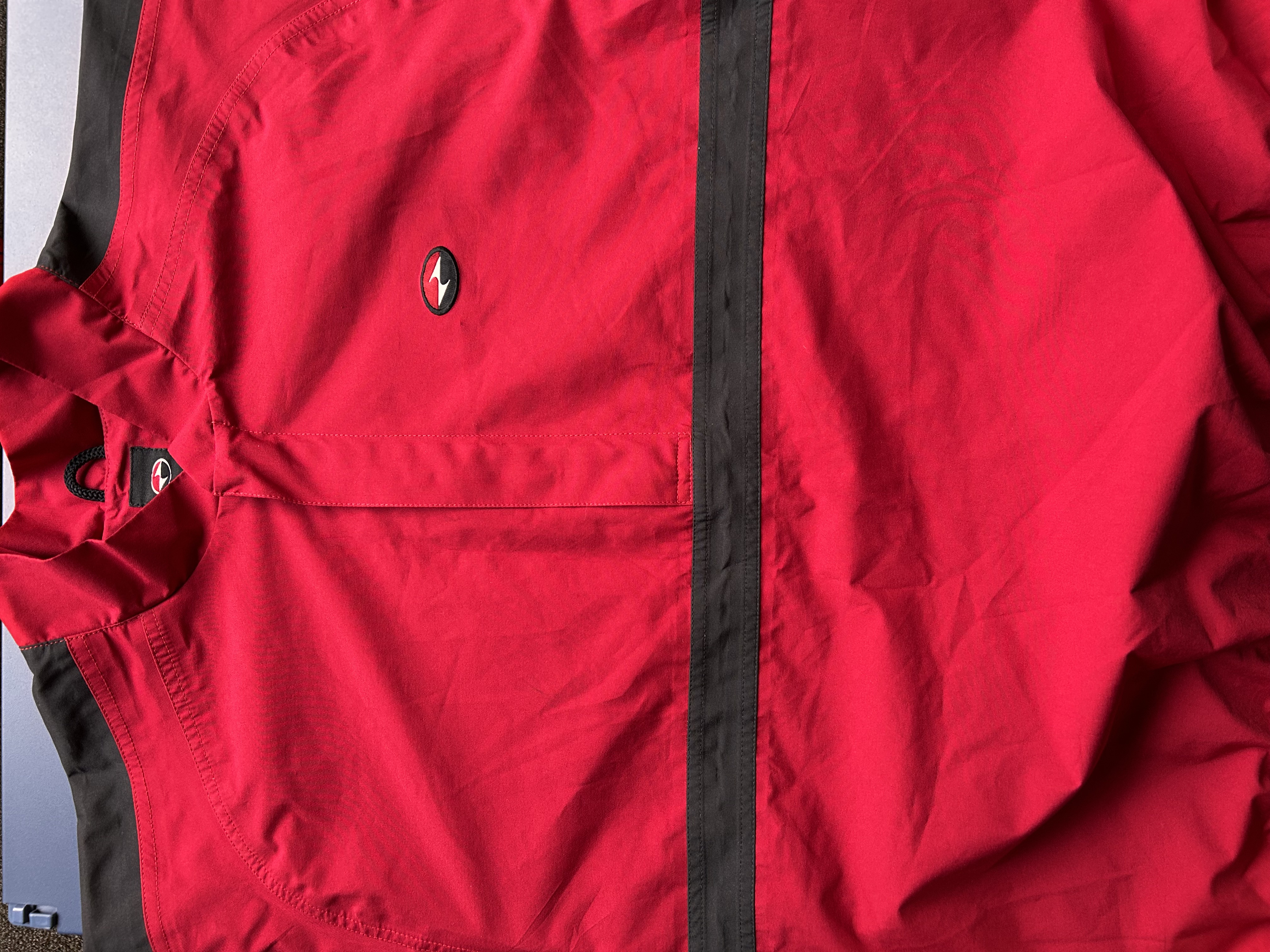 classic nike yang-yang waterproof 1/4 zip (L)